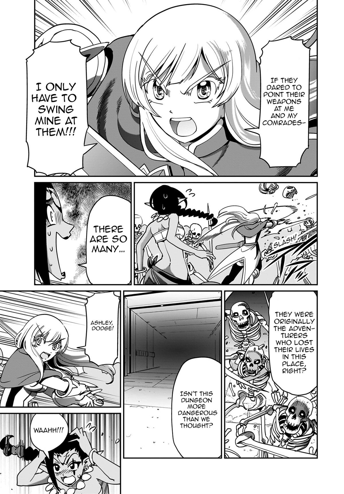 Isekai Shokan Ojisan No Ju Muso Life Sabage Chapter 14 page 6 - 