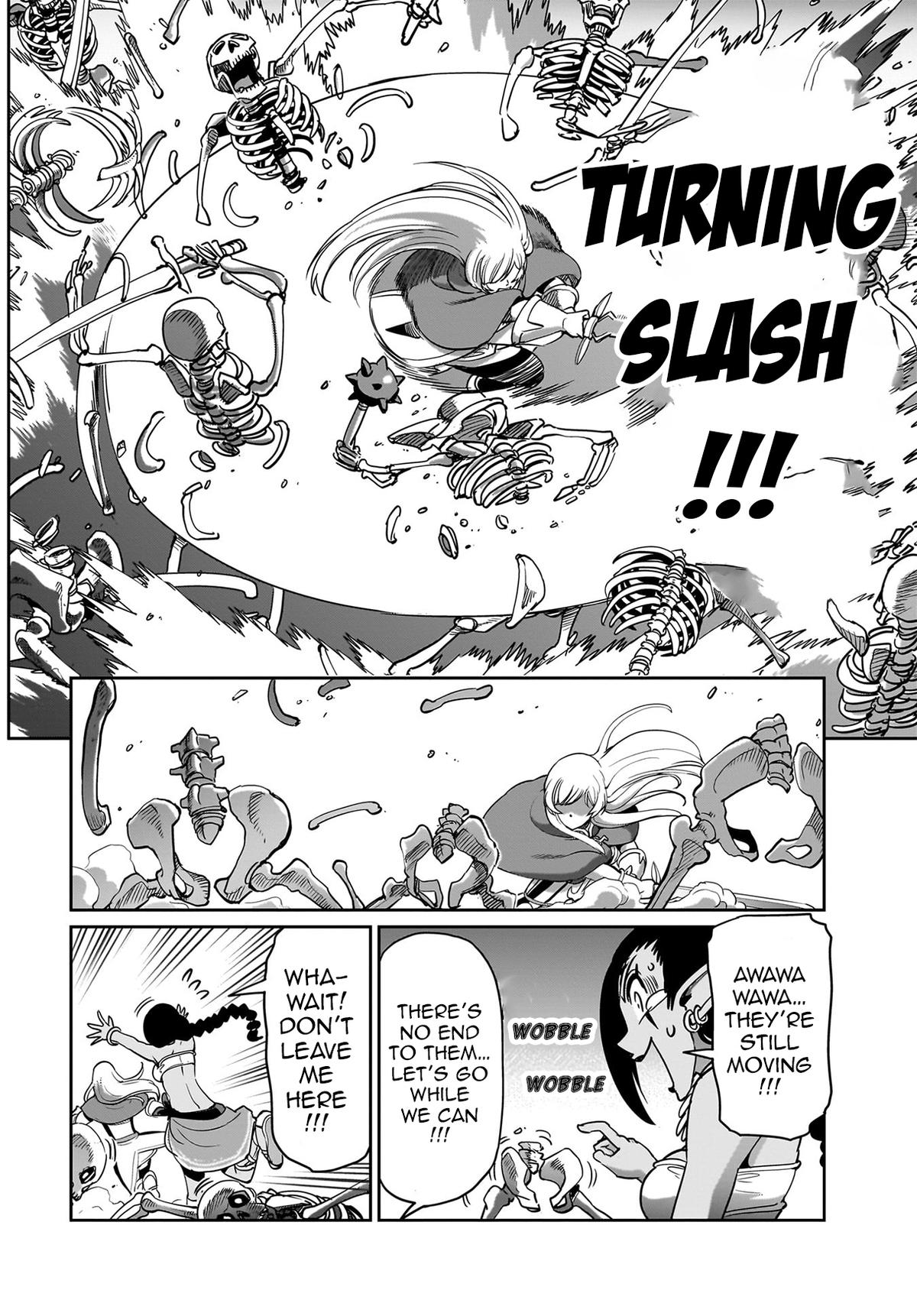 Isekai Shokan Ojisan No Ju Muso Life Sabage Chapter 14 page 7 - 