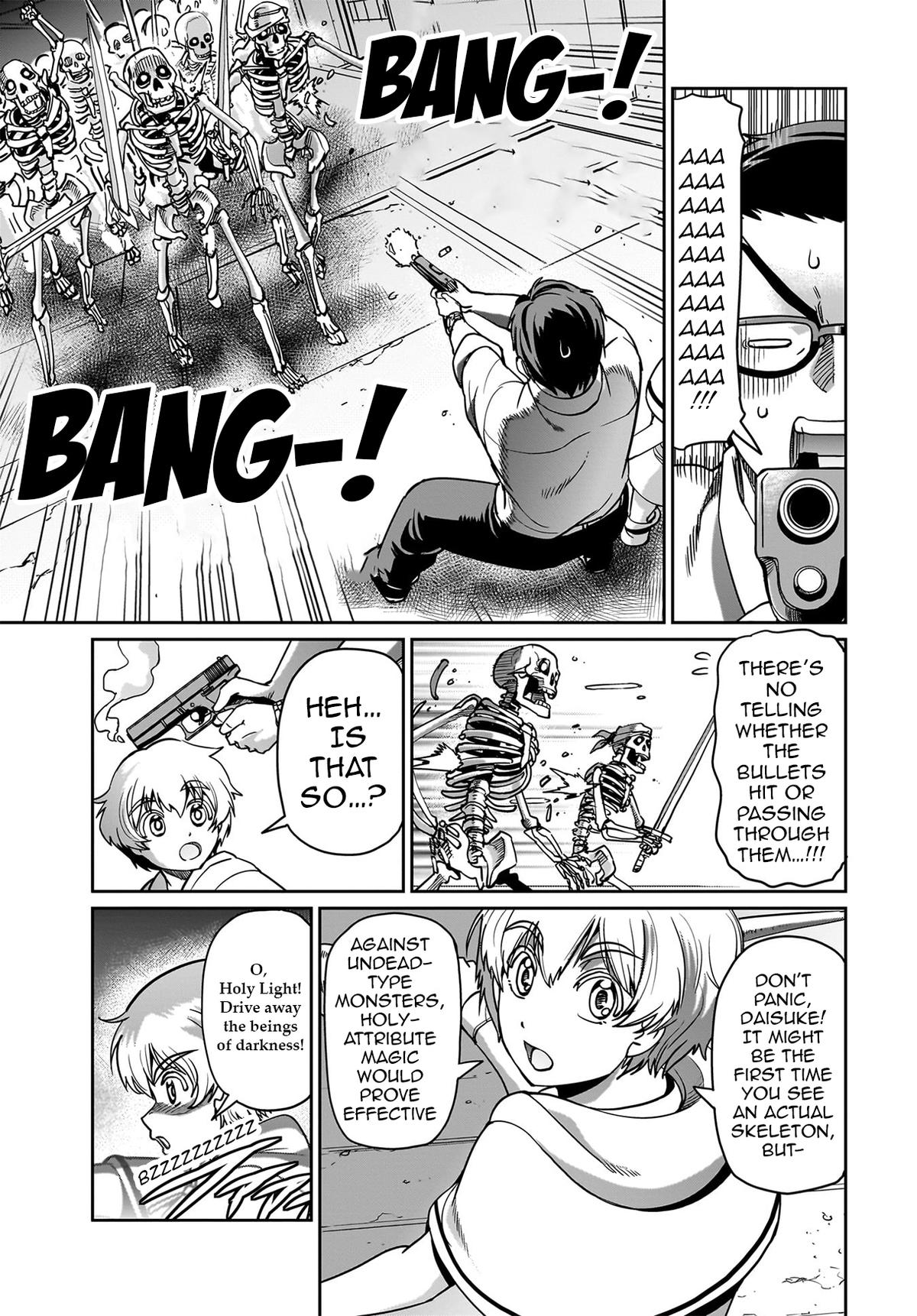 Isekai Shokan Ojisan No Ju Muso Life Sabage Chapter 14 page 8 - 