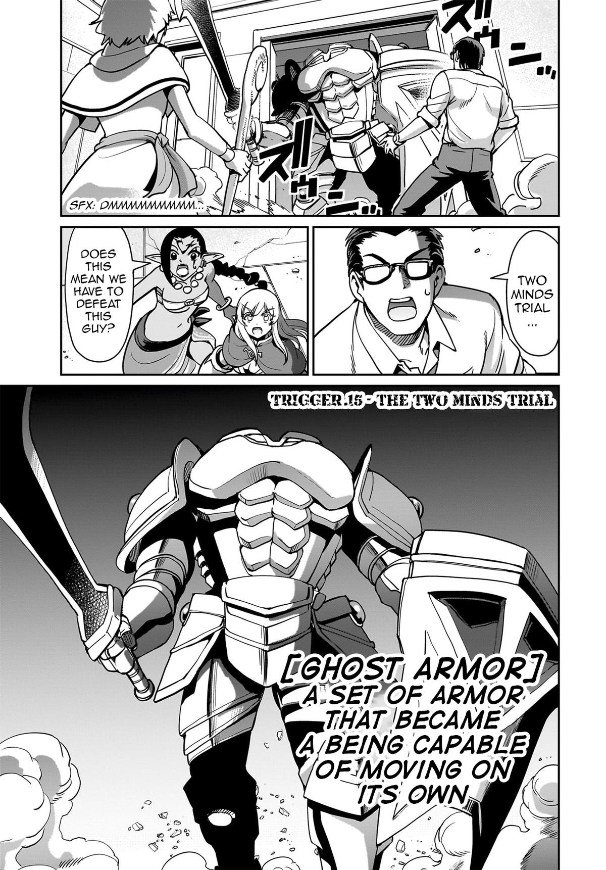 Isekai Shokan Ojisan No Ju Muso Life Sabage Chapter 15 page 2 - 