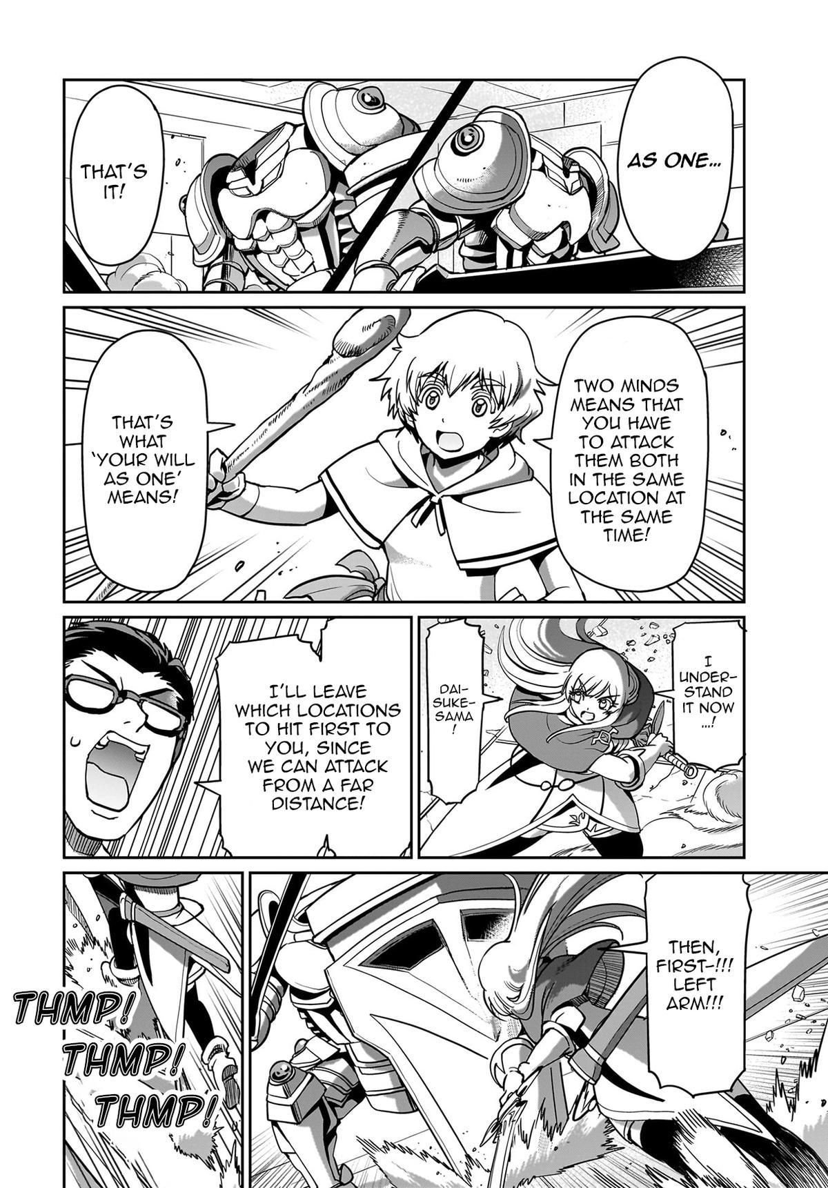 Isekai Shokan Ojisan No Ju Muso Life Sabage Chapter 15 page 11 - 