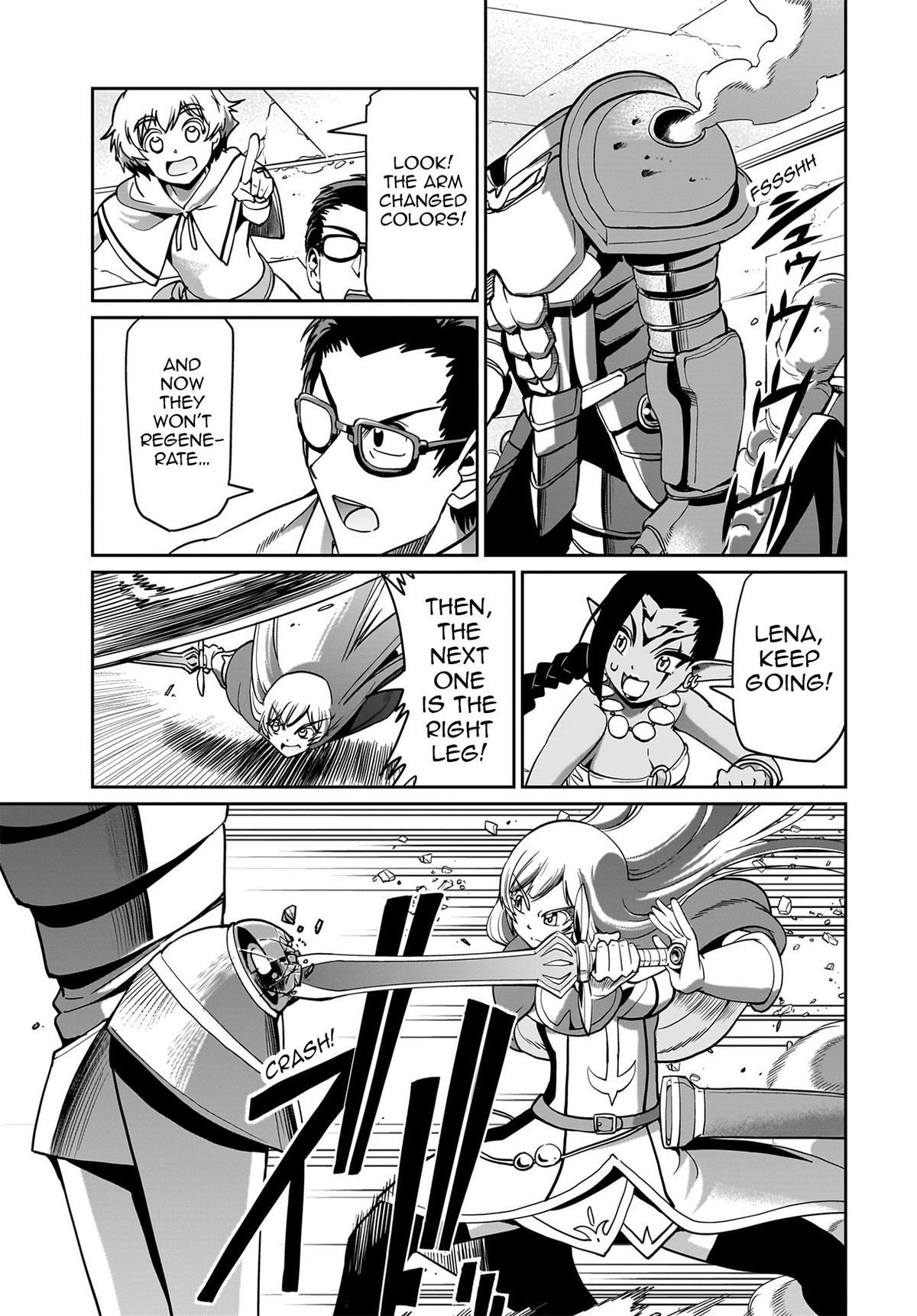 Isekai Shokan Ojisan No Ju Muso Life Sabage Chapter 15 page 14 - 