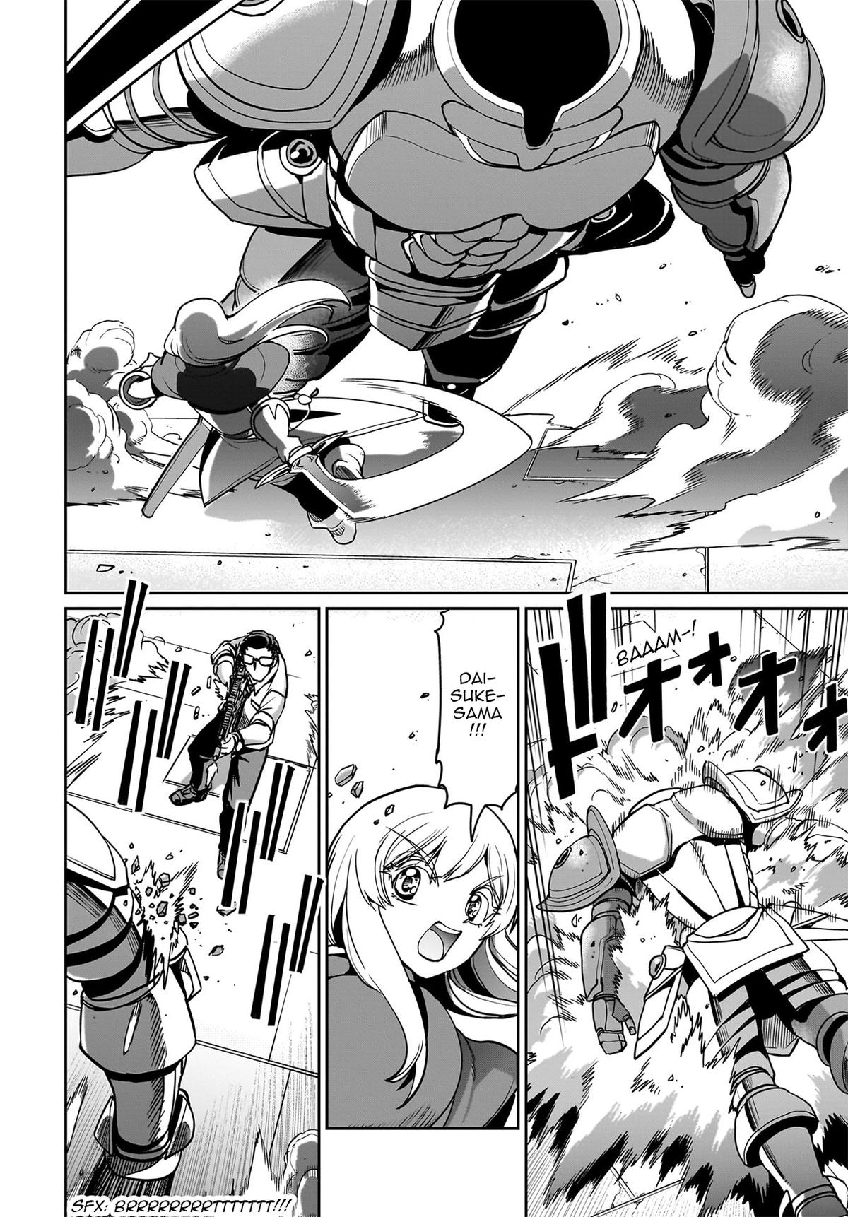 Isekai Shokan Ojisan No Ju Muso Life Sabage Chapter 15 page 15 - 