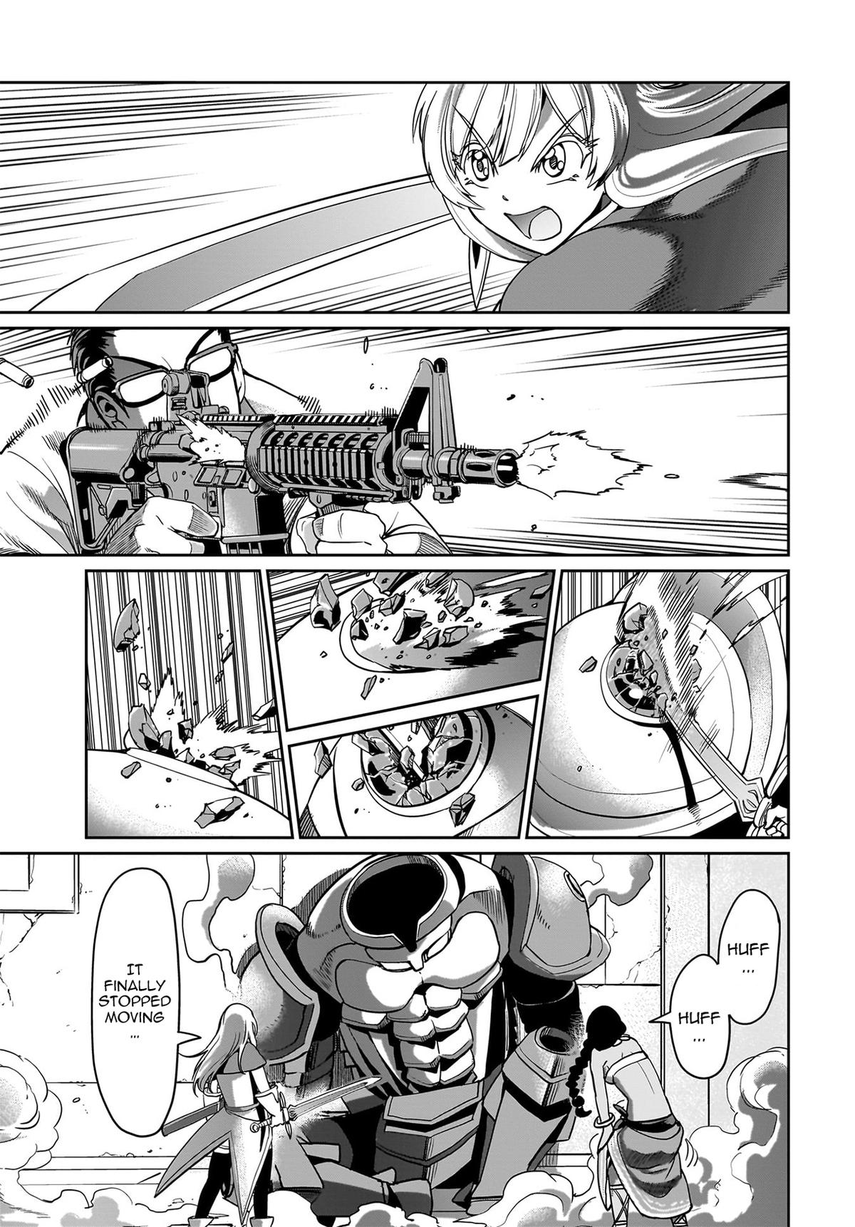 Isekai Shokan Ojisan No Ju Muso Life Sabage Chapter 15 page 16 - 