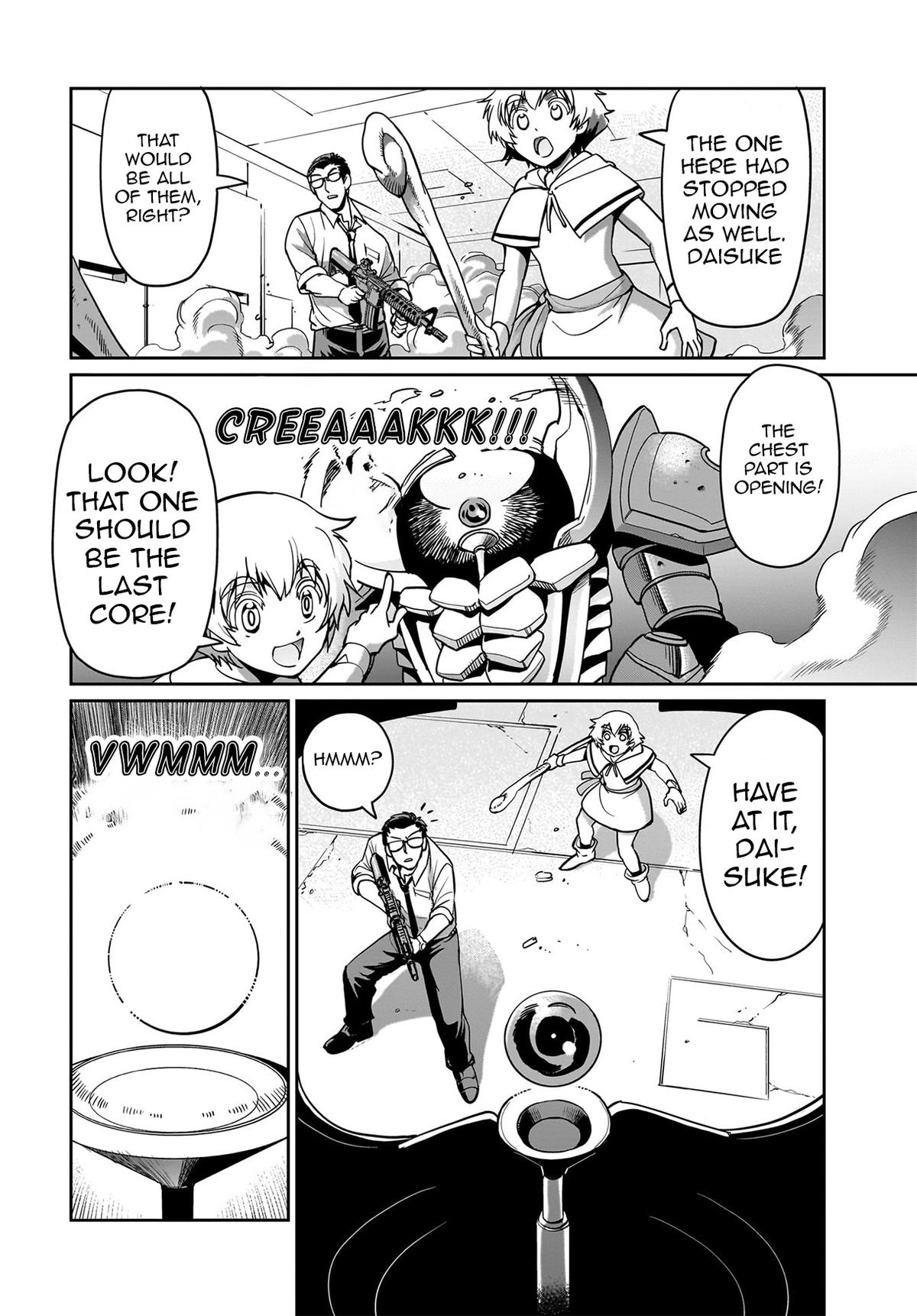 Isekai Shokan Ojisan No Ju Muso Life Sabage Chapter 15 page 17 - 