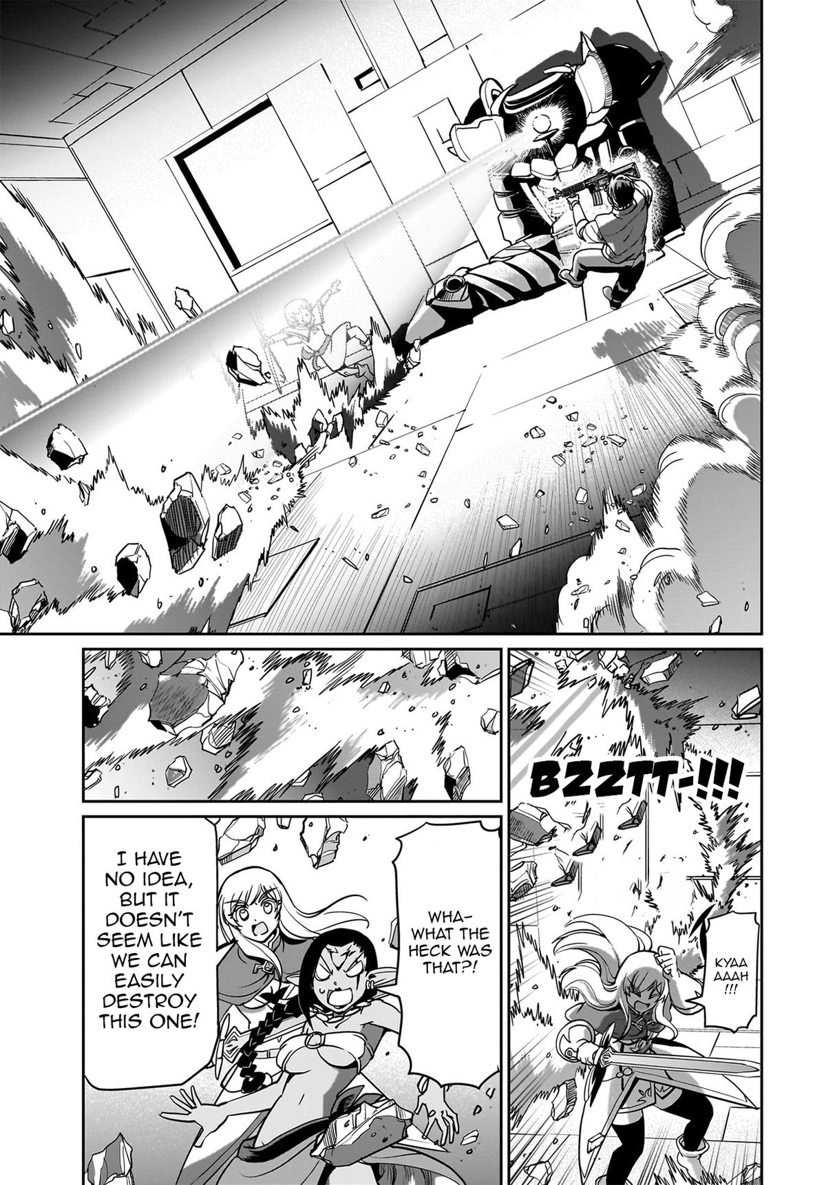Isekai Shokan Ojisan No Ju Muso Life Sabage Chapter 15 page 18 - 