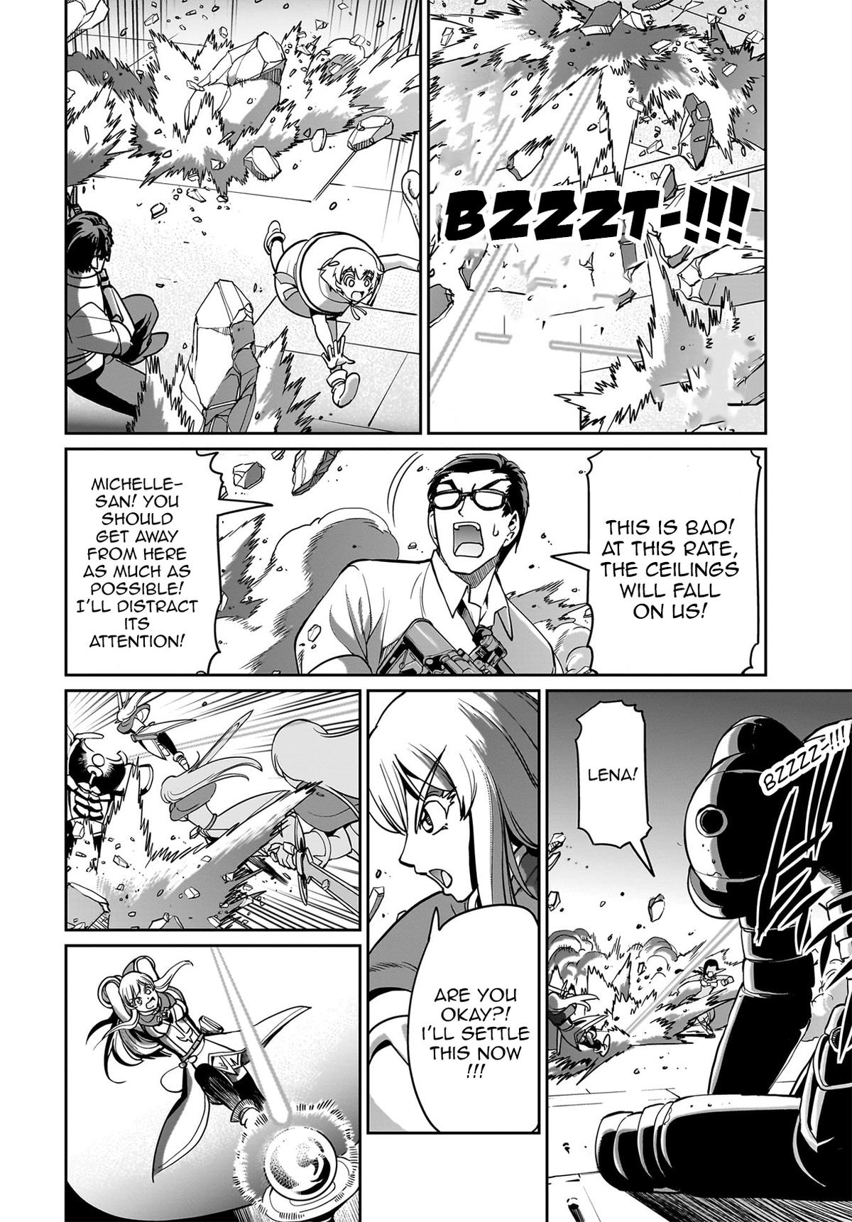 Isekai Shokan Ojisan No Ju Muso Life Sabage Chapter 15 page 19 - 