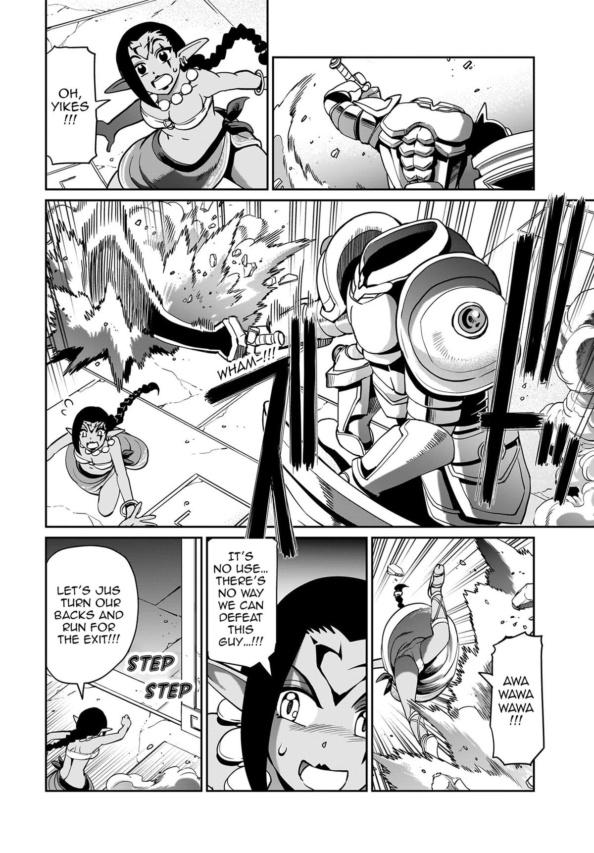 Isekai Shokan Ojisan No Ju Muso Life Sabage Chapter 15 page 3 - 