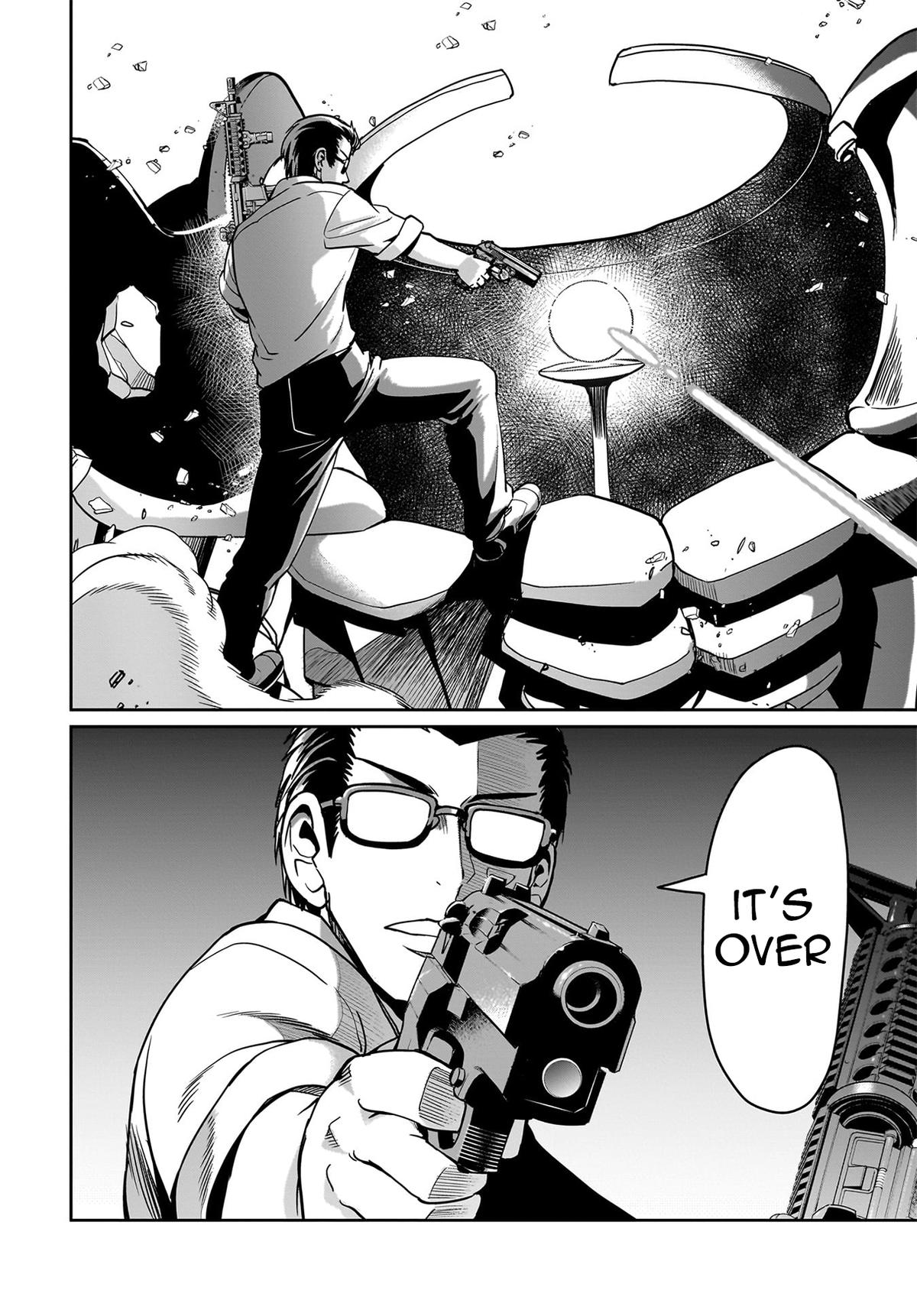 Isekai Shokan Ojisan No Ju Muso Life Sabage Chapter 15 page 21 - 