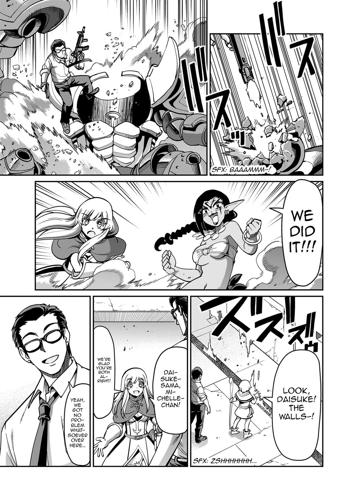 Isekai Shokan Ojisan No Ju Muso Life Sabage Chapter 15 page 22 - 