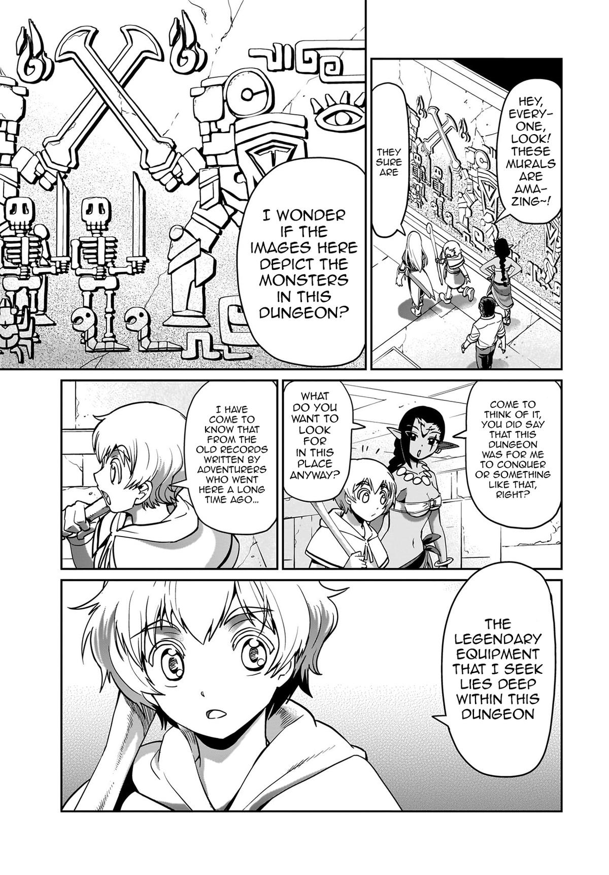 Isekai Shokan Ojisan No Ju Muso Life Sabage Chapter 15 page 24 - 