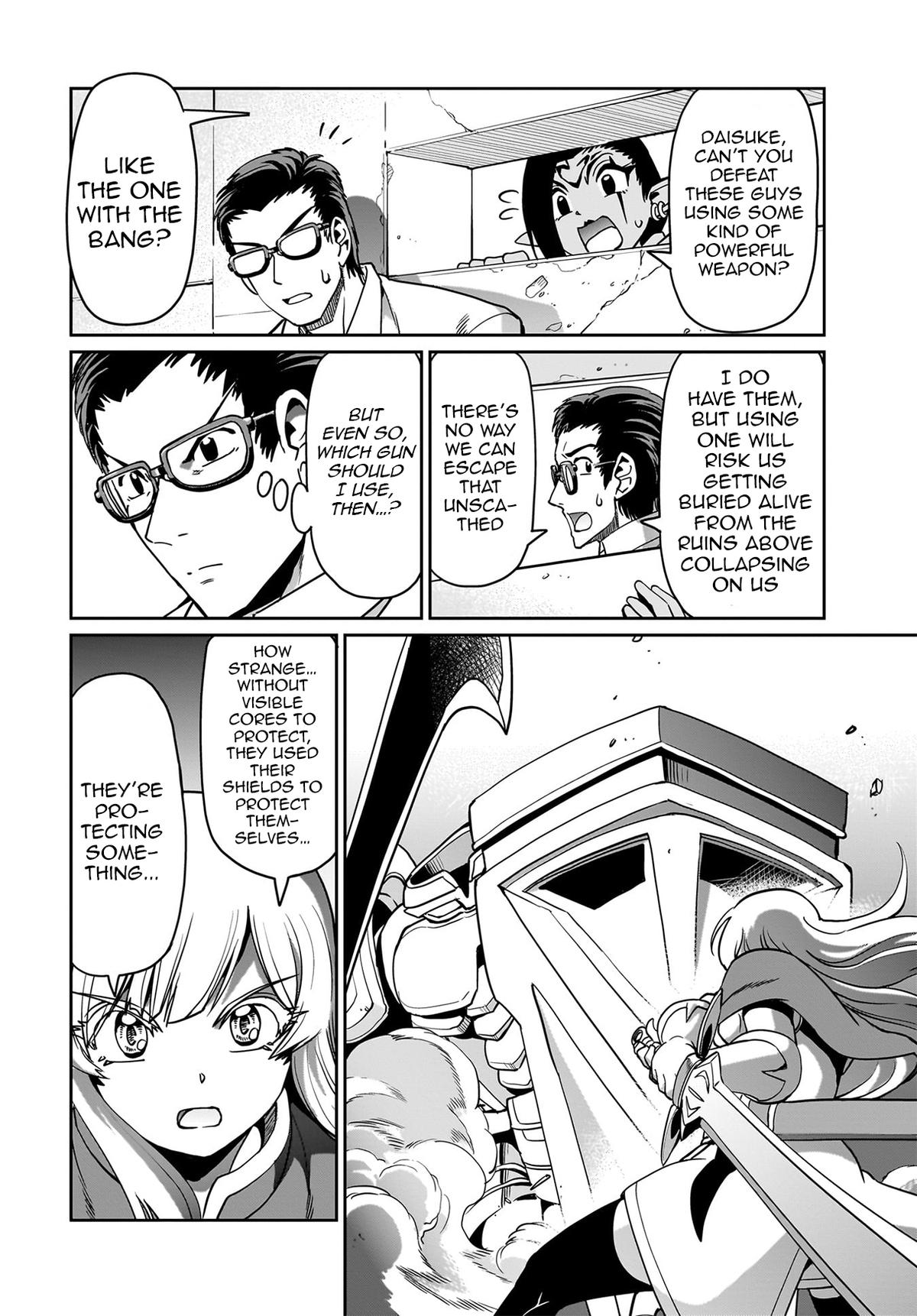 Isekai Shokan Ojisan No Ju Muso Life Sabage Chapter 15 page 5 - 