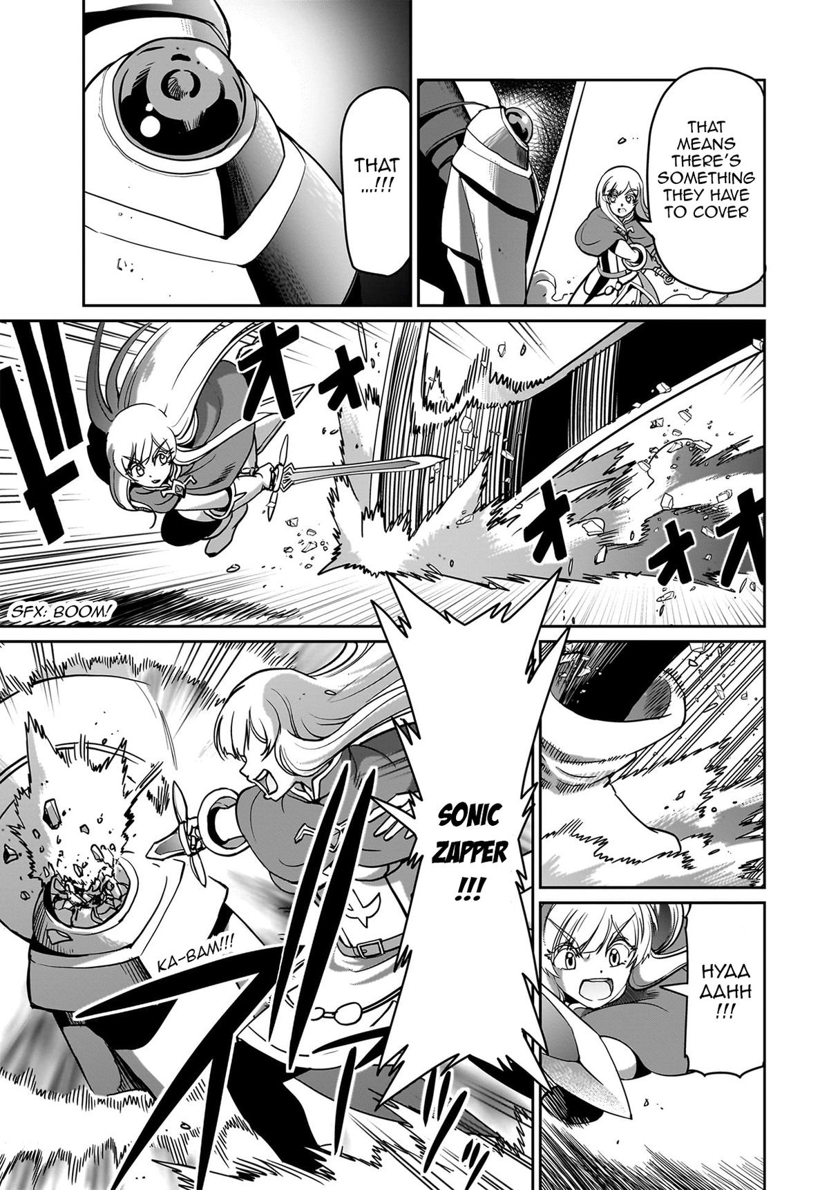 Isekai Shokan Ojisan No Ju Muso Life Sabage Chapter 15 page 6 - 