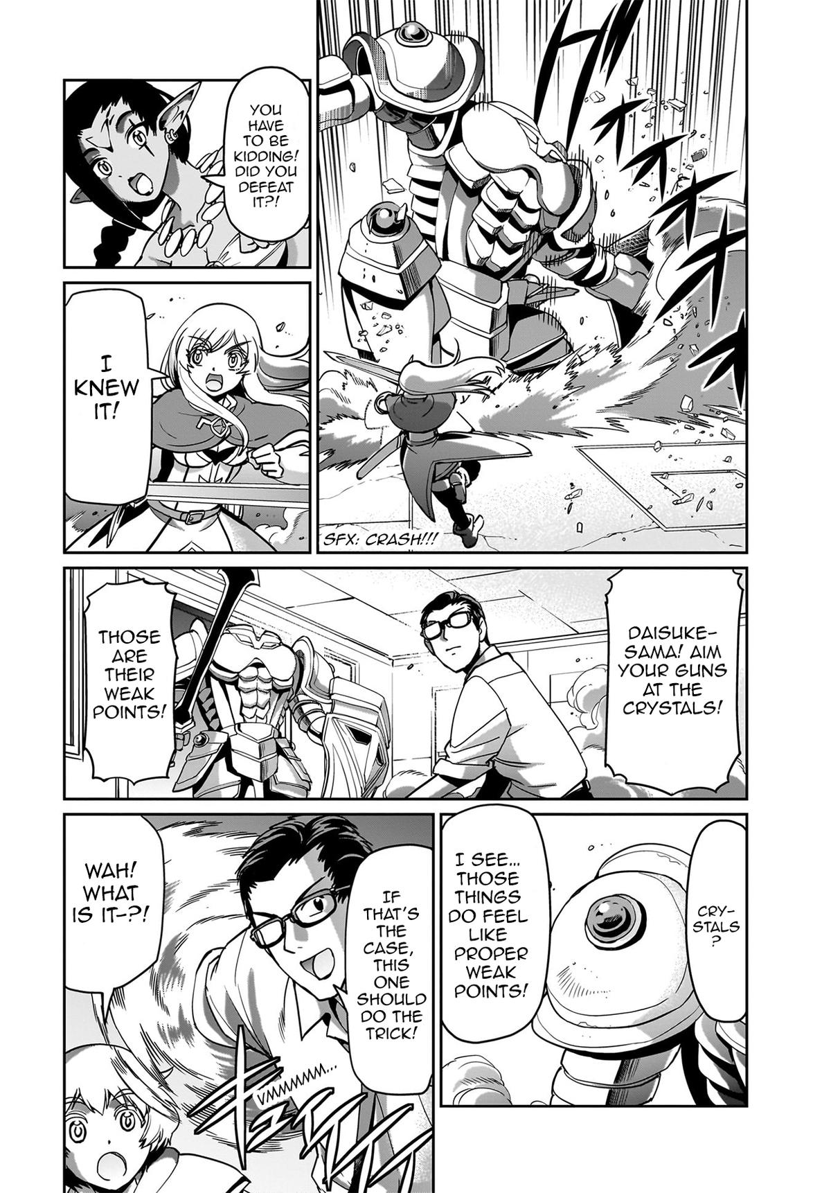 Isekai Shokan Ojisan No Ju Muso Life Sabage Chapter 15 page 7 - 