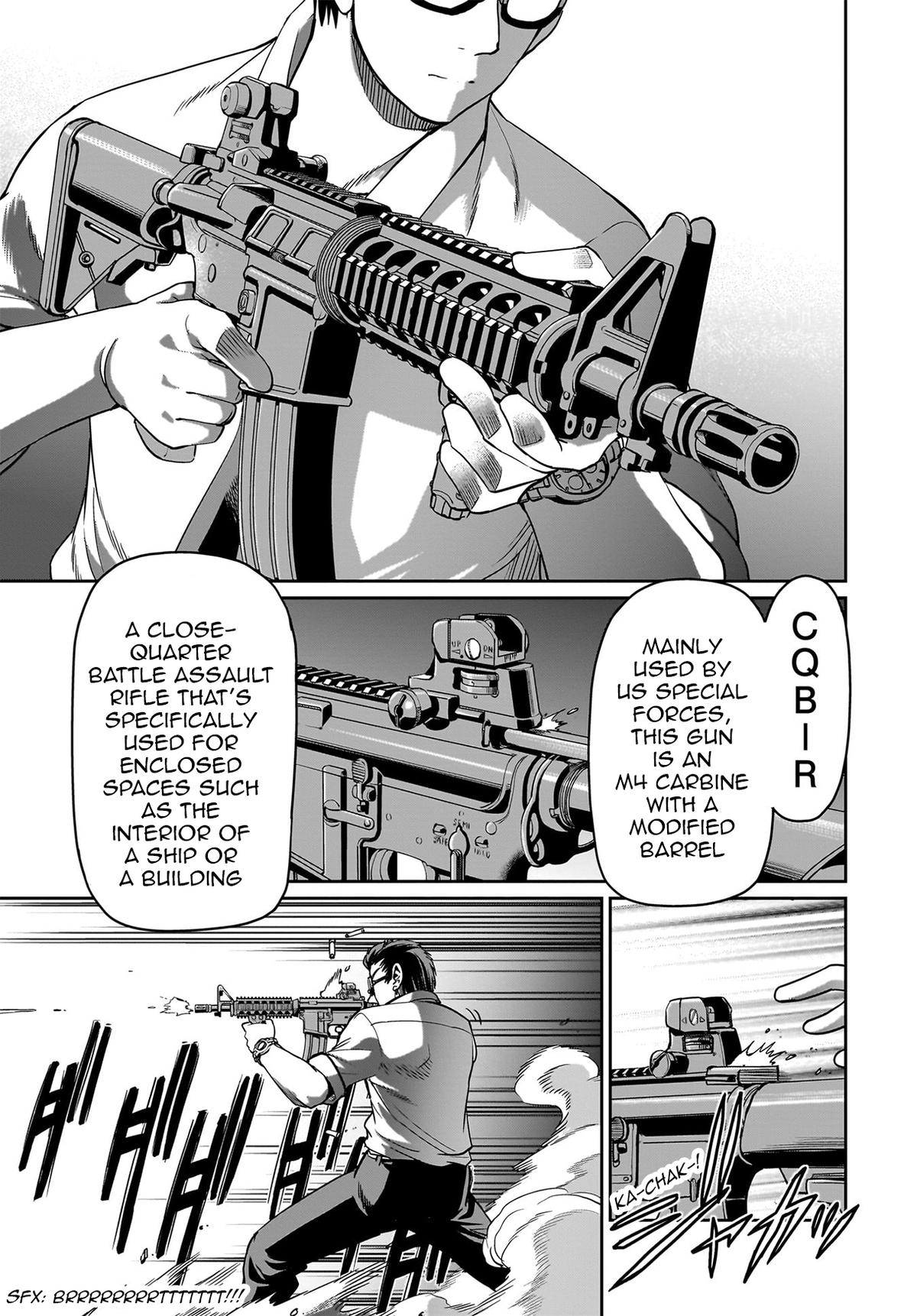 Isekai Shokan Ojisan No Ju Muso Life Sabage Chapter 15 page 8 - 