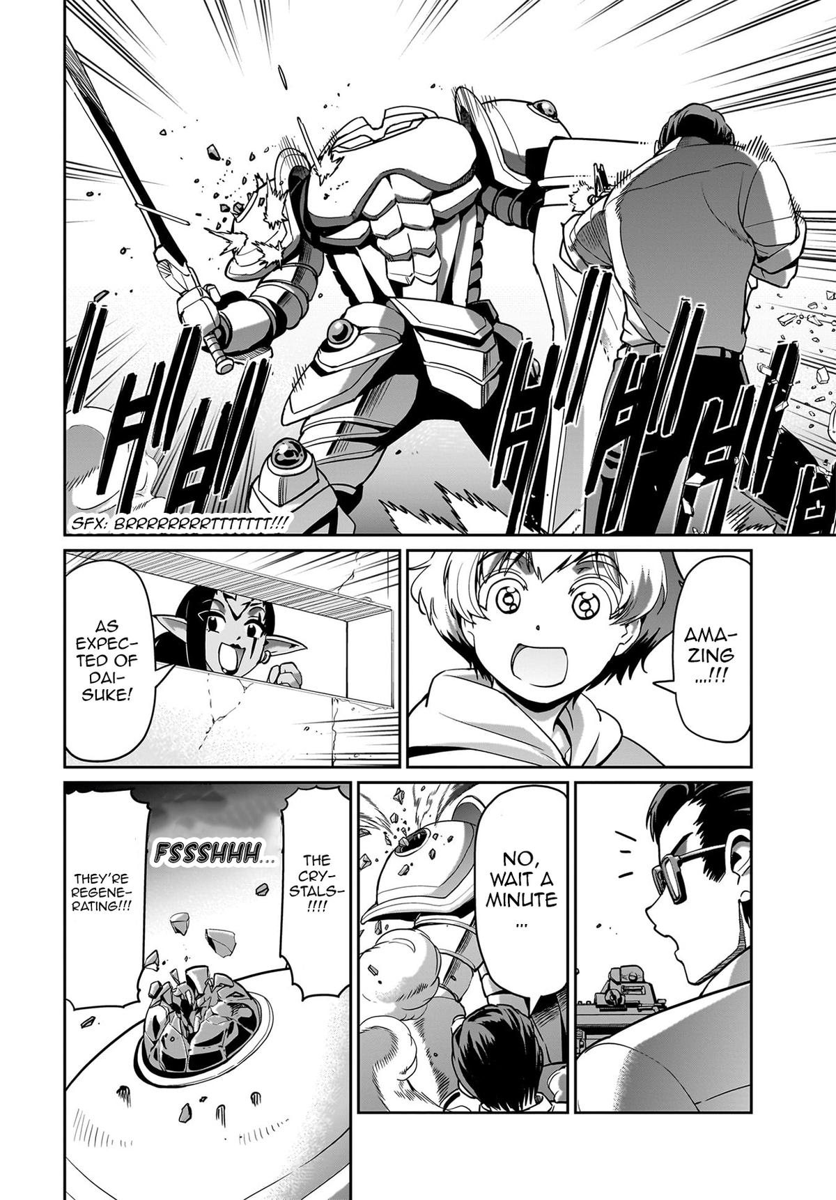 Isekai Shokan Ojisan No Ju Muso Life Sabage Chapter 15 page 9 - 