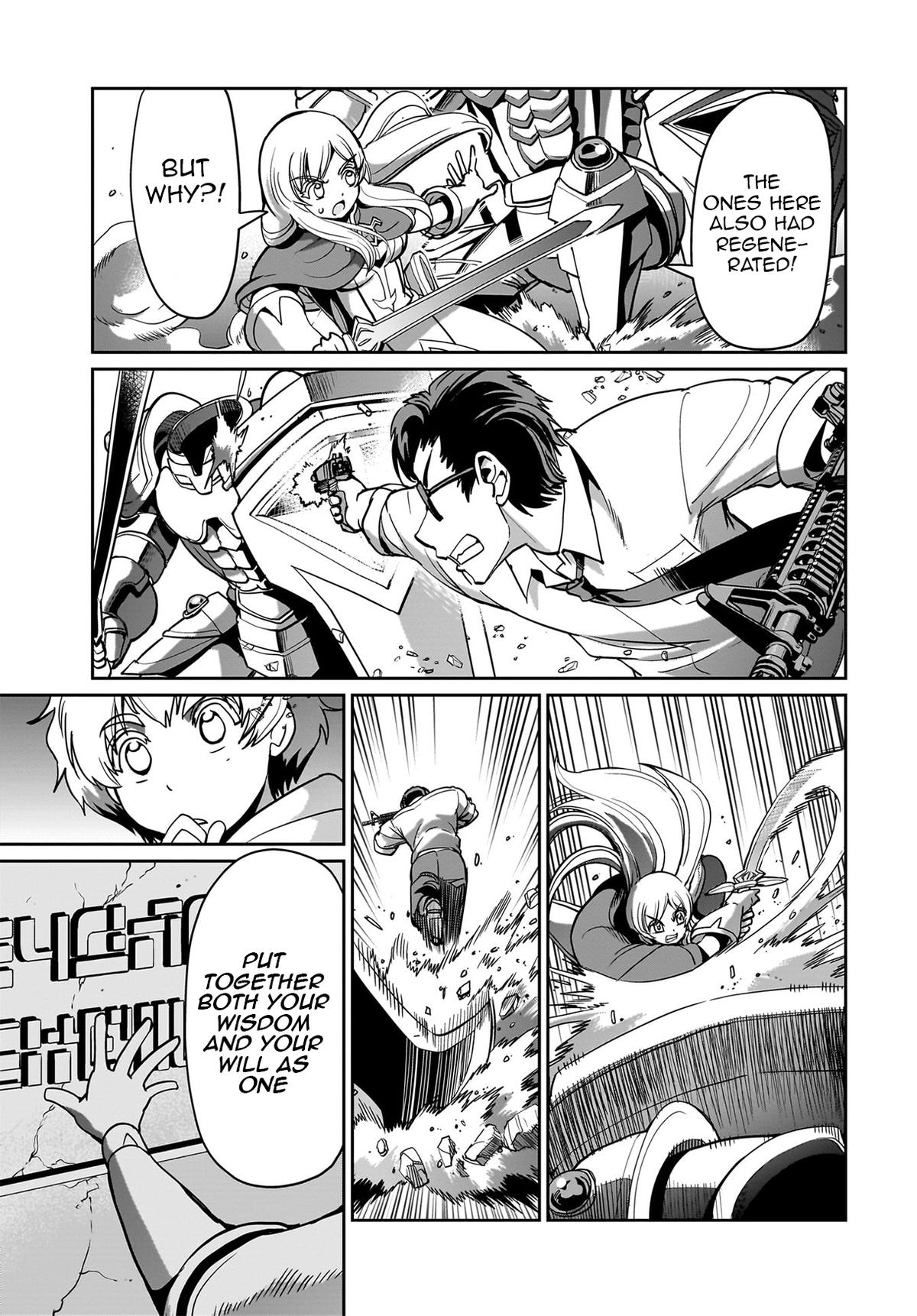 Isekai Shokan Ojisan No Ju Muso Life Sabage Chapter 15 page 10 - 
