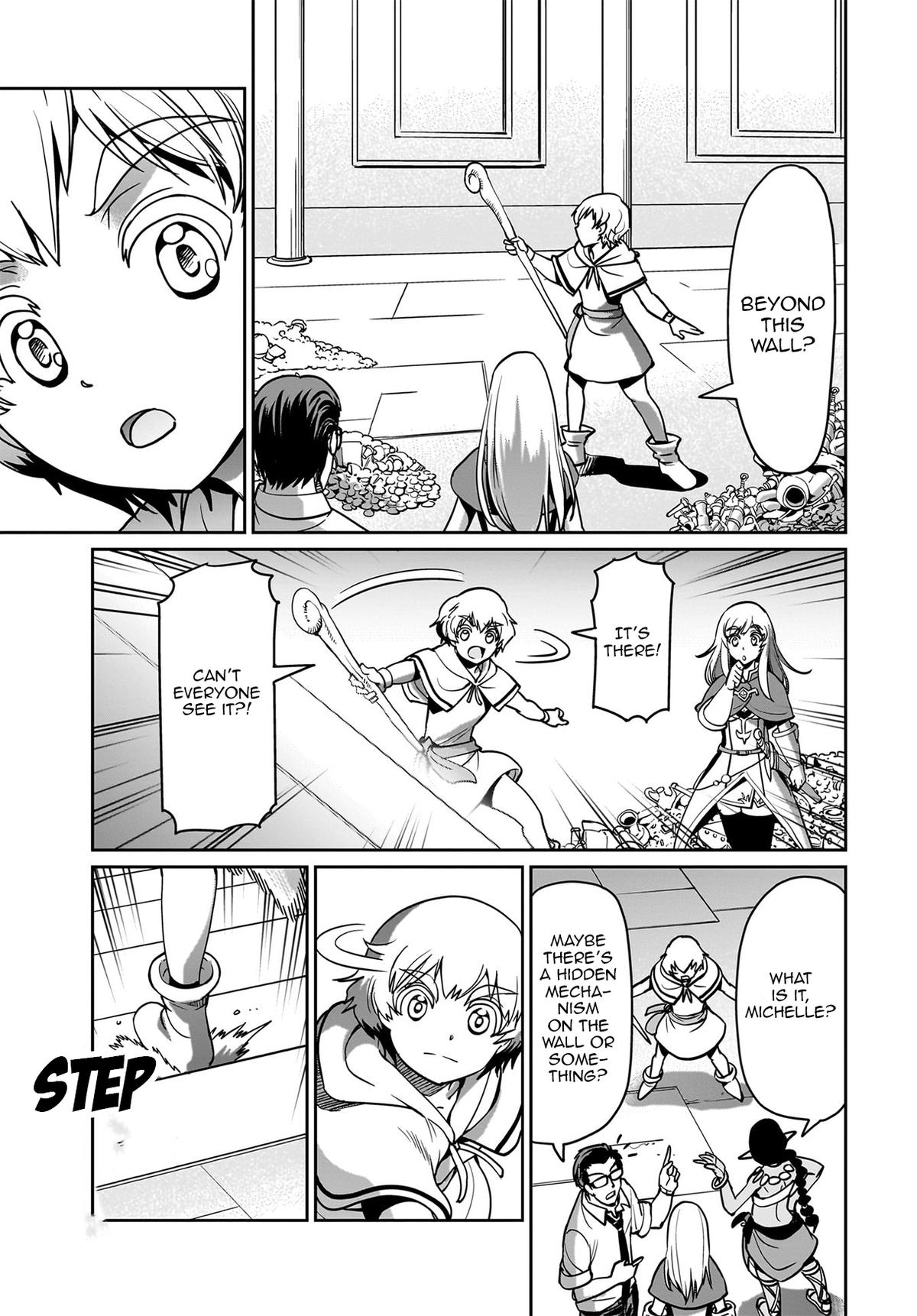 Isekai Shokan Ojisan No Ju Muso Life Sabage Chapter 16 page 12 - 