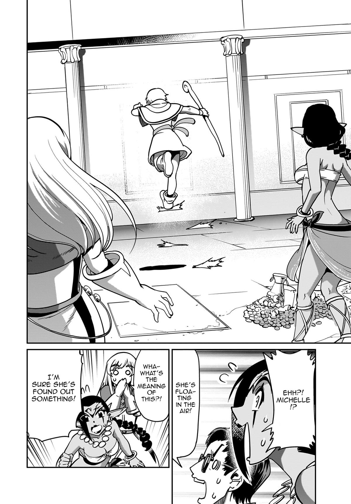 Isekai Shokan Ojisan No Ju Muso Life Sabage Chapter 16 page 13 - 