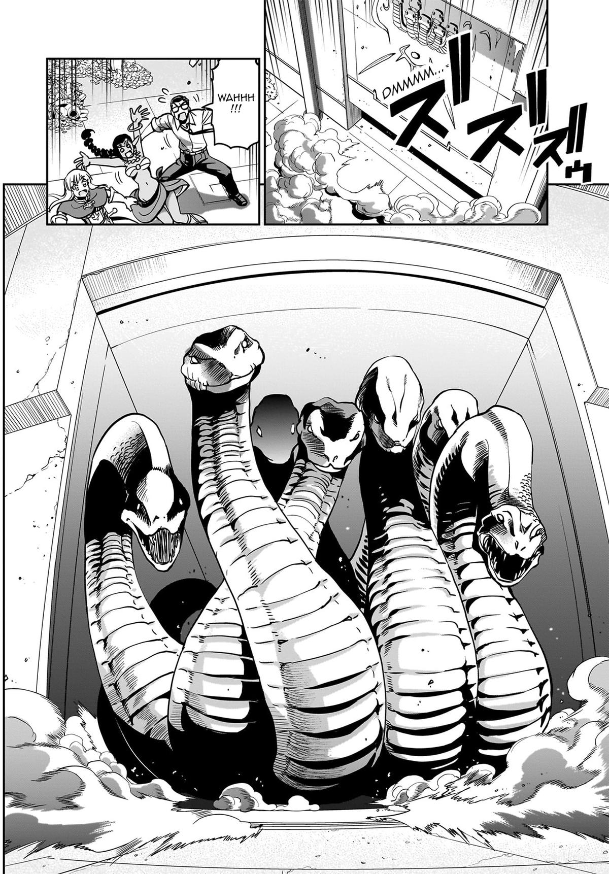 Isekai Shokan Ojisan No Ju Muso Life Sabage Chapter 16 page 15 - 