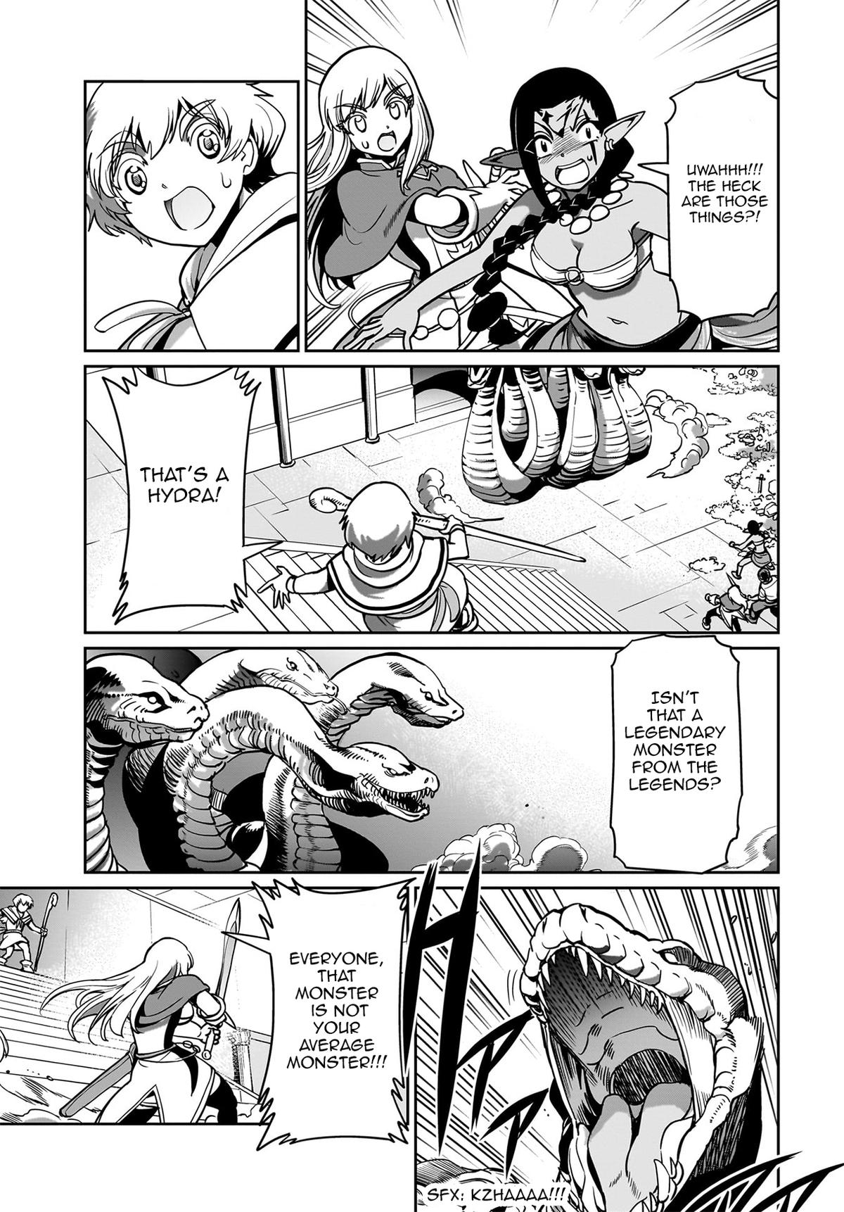 Isekai Shokan Ojisan No Ju Muso Life Sabage Chapter 16 page 16 - 