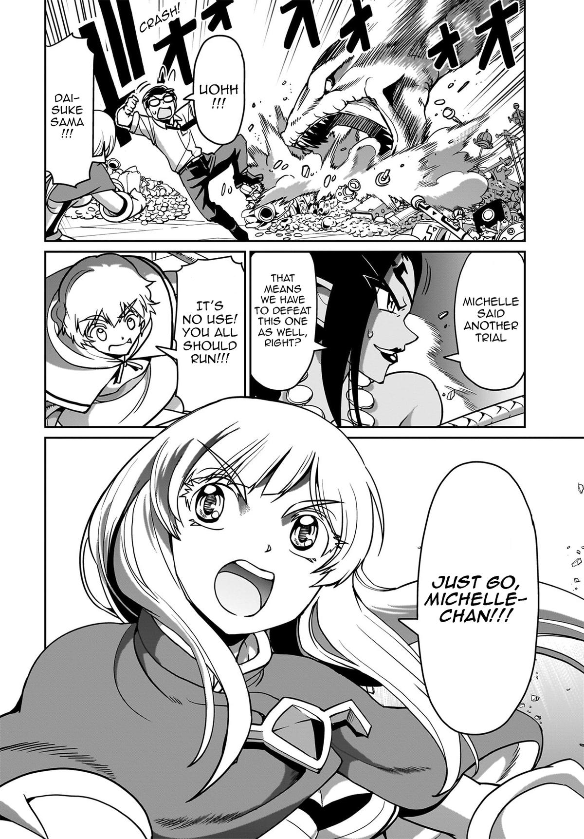 Isekai Shokan Ojisan No Ju Muso Life Sabage Chapter 16 page 17 - 