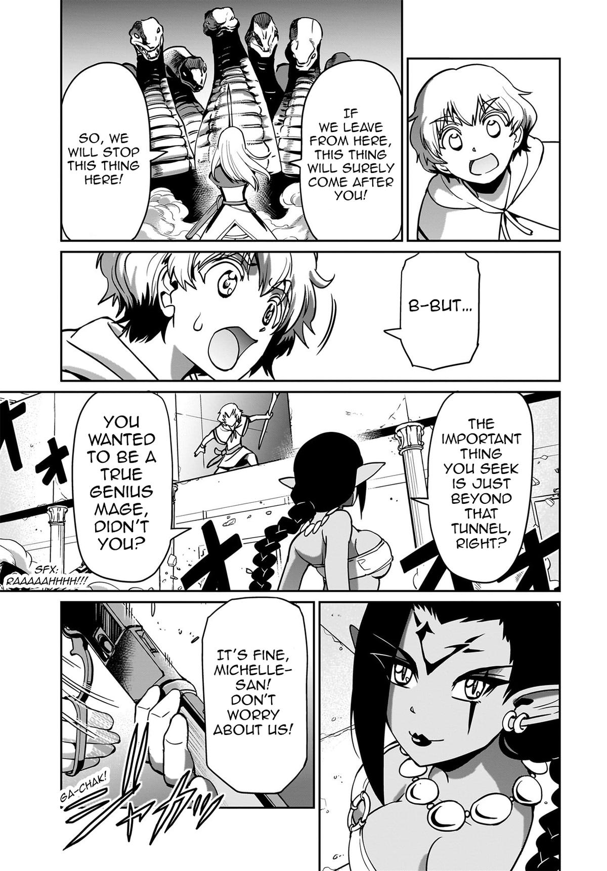 Isekai Shokan Ojisan No Ju Muso Life Sabage Chapter 16 page 18 - 