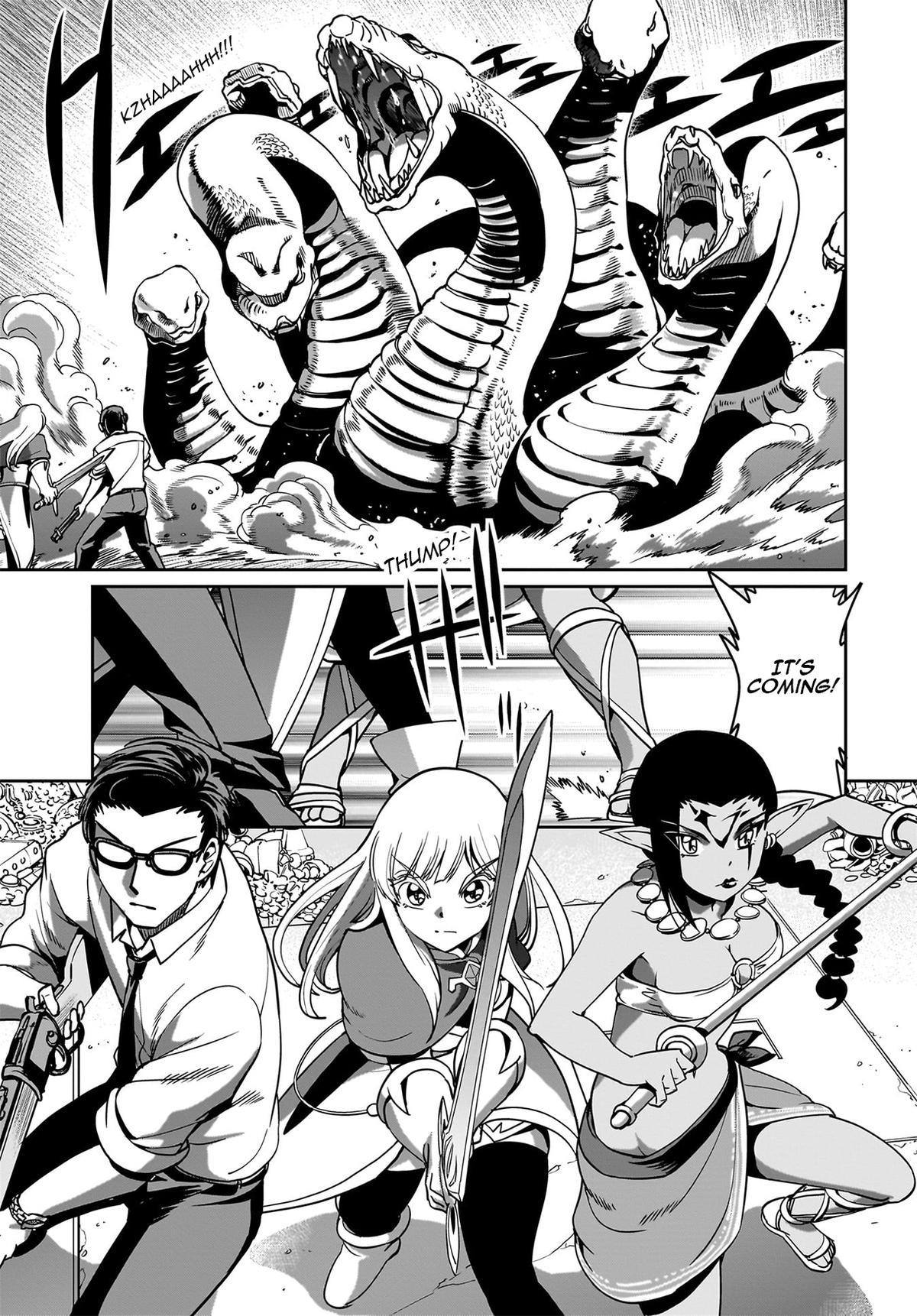 Isekai Shokan Ojisan No Ju Muso Life Sabage Chapter 16 page 20 - 