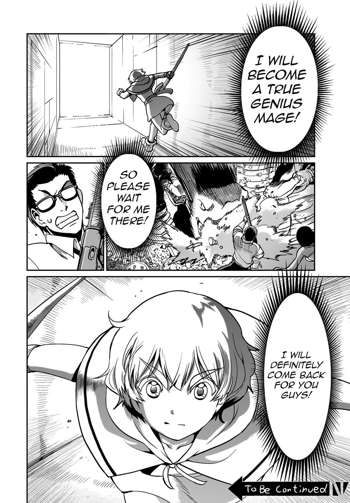 Isekai Shokan Ojisan No Ju Muso Life Sabage Chapter 16 page 21 - 