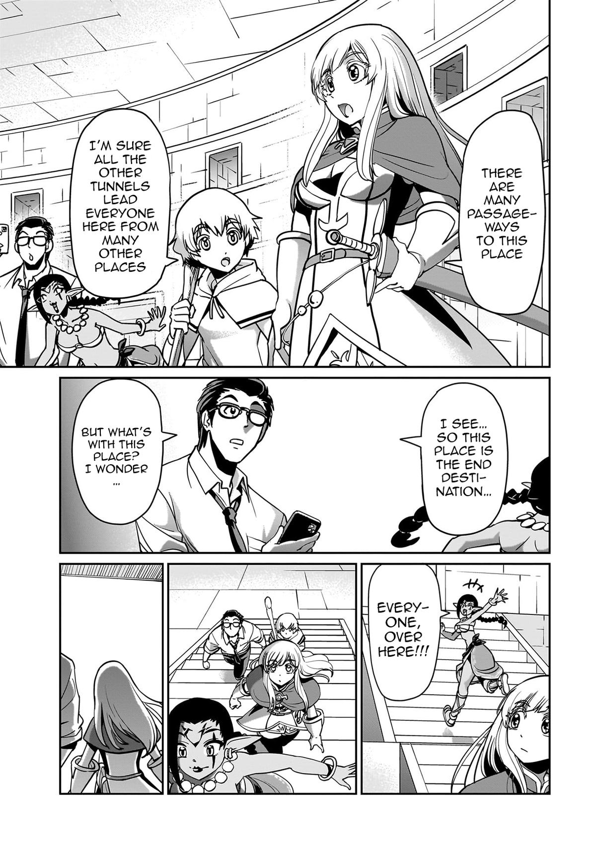Isekai Shokan Ojisan No Ju Muso Life Sabage Chapter 16 page 4 - 