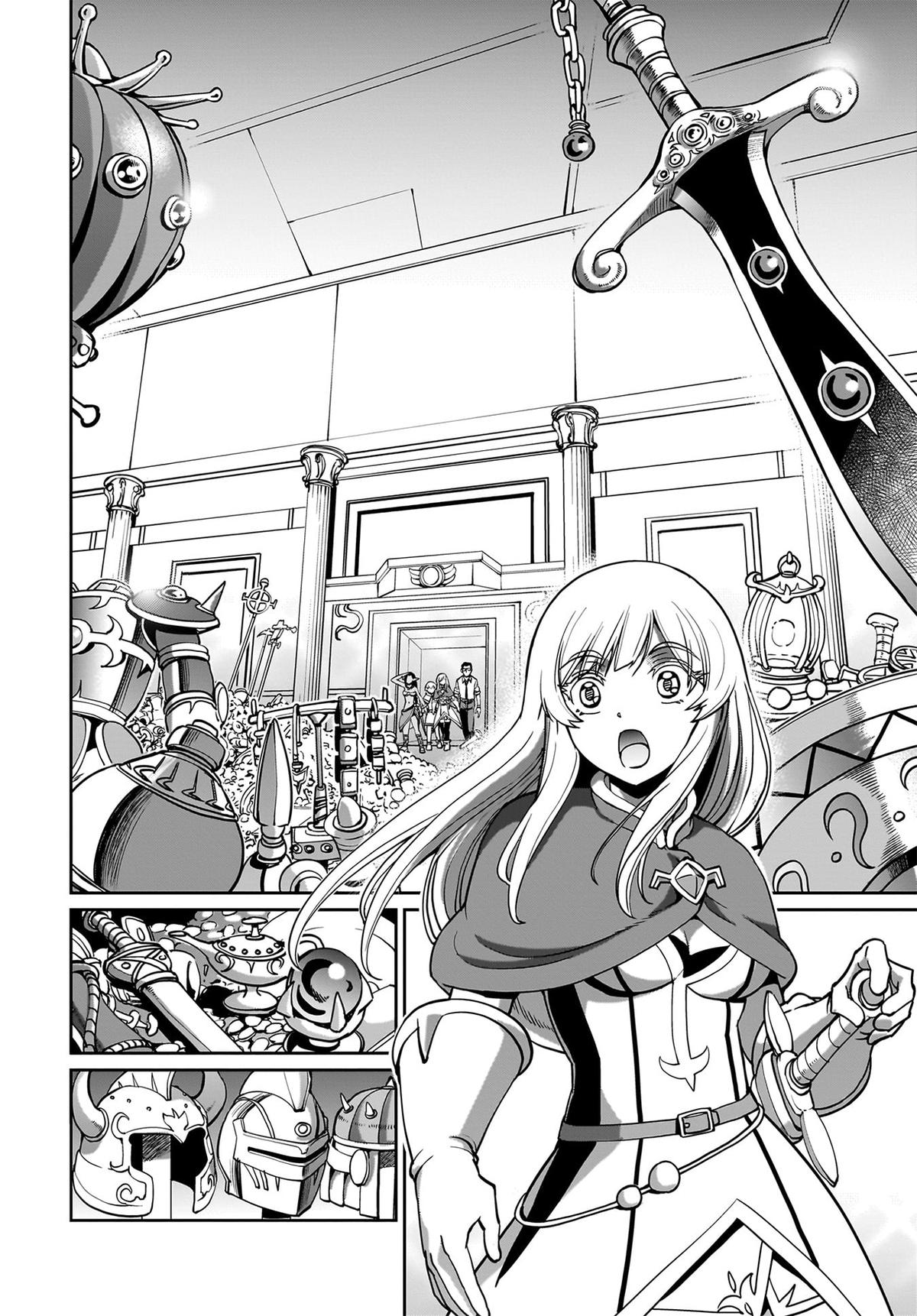 Isekai Shokan Ojisan No Ju Muso Life Sabage Chapter 16 page 5 - 
