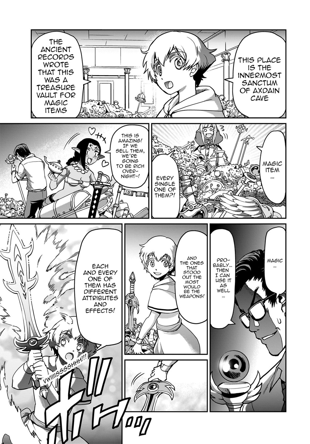 Isekai Shokan Ojisan No Ju Muso Life Sabage Chapter 16 page 6 - 