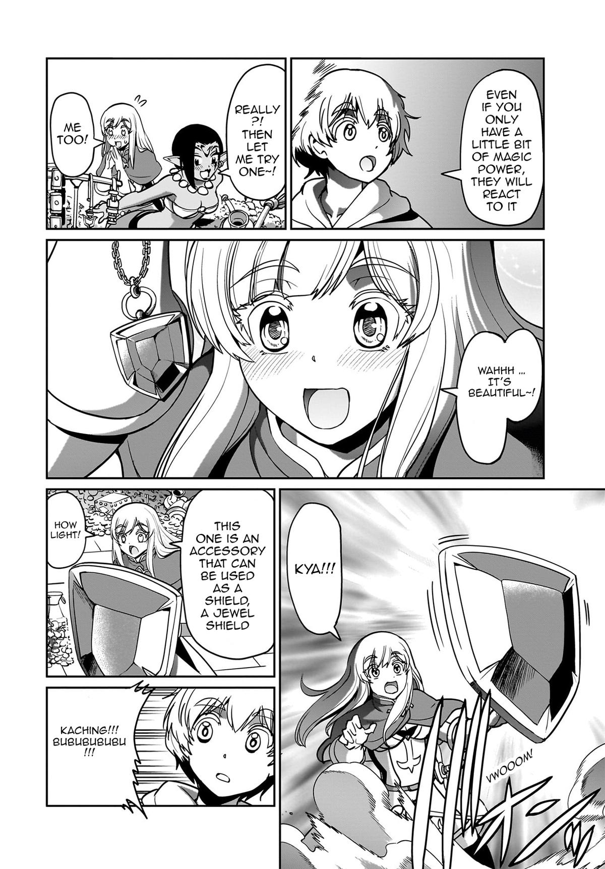 Isekai Shokan Ojisan No Ju Muso Life Sabage Chapter 16 page 7 - 