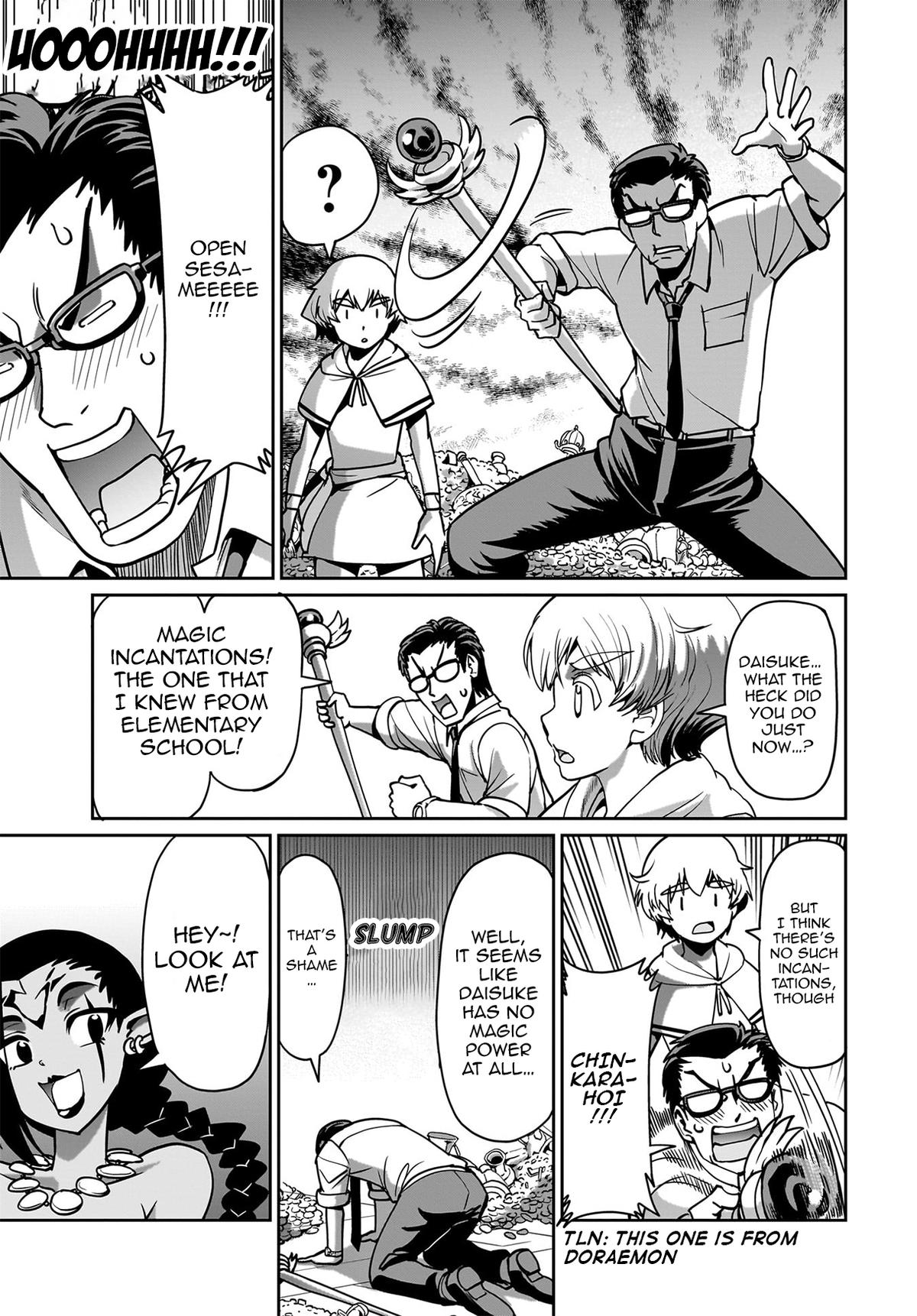 Isekai Shokan Ojisan No Ju Muso Life Sabage Chapter 16 page 8 - 