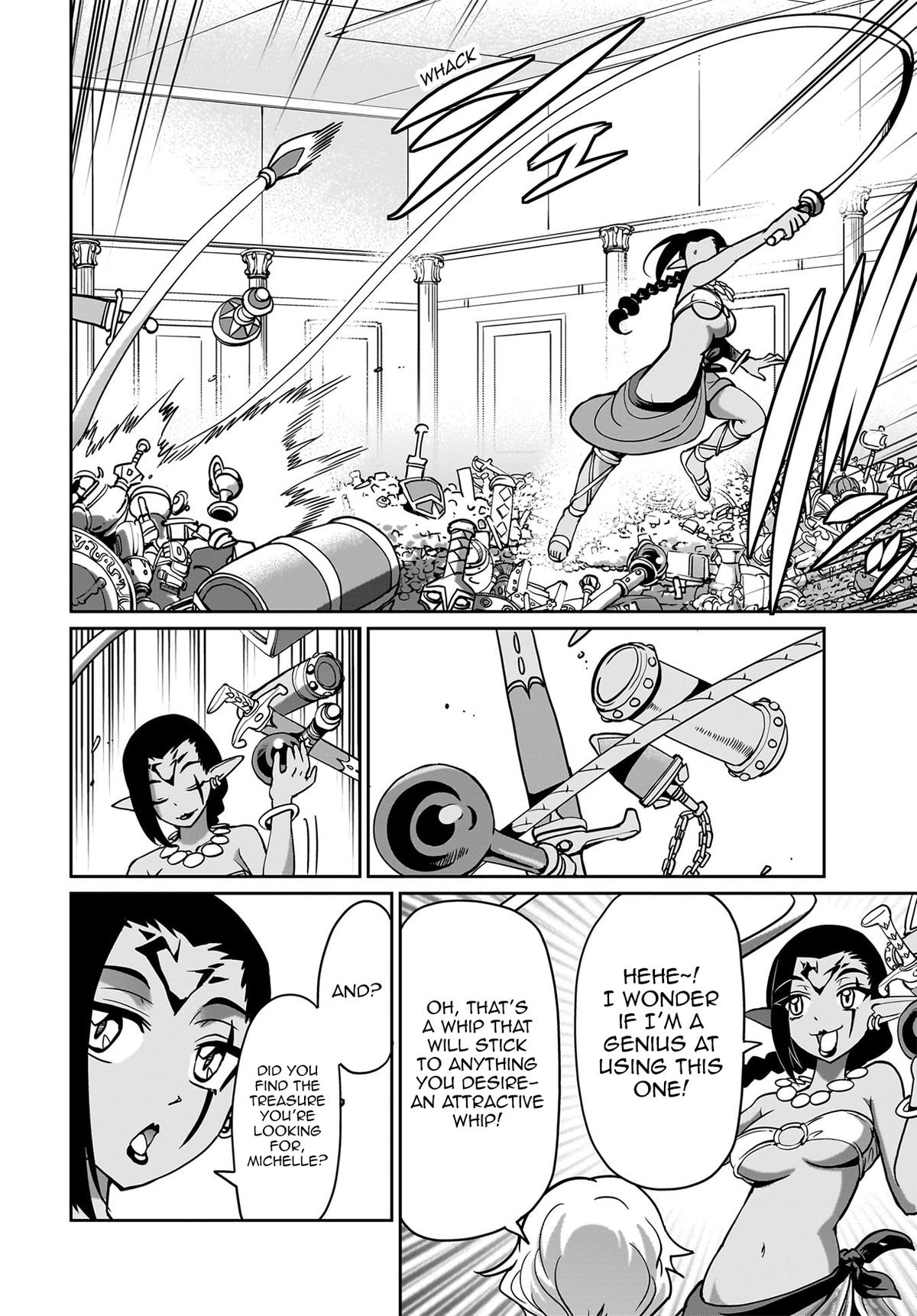 Isekai Shokan Ojisan No Ju Muso Life Sabage Chapter 16 page 9 - 
