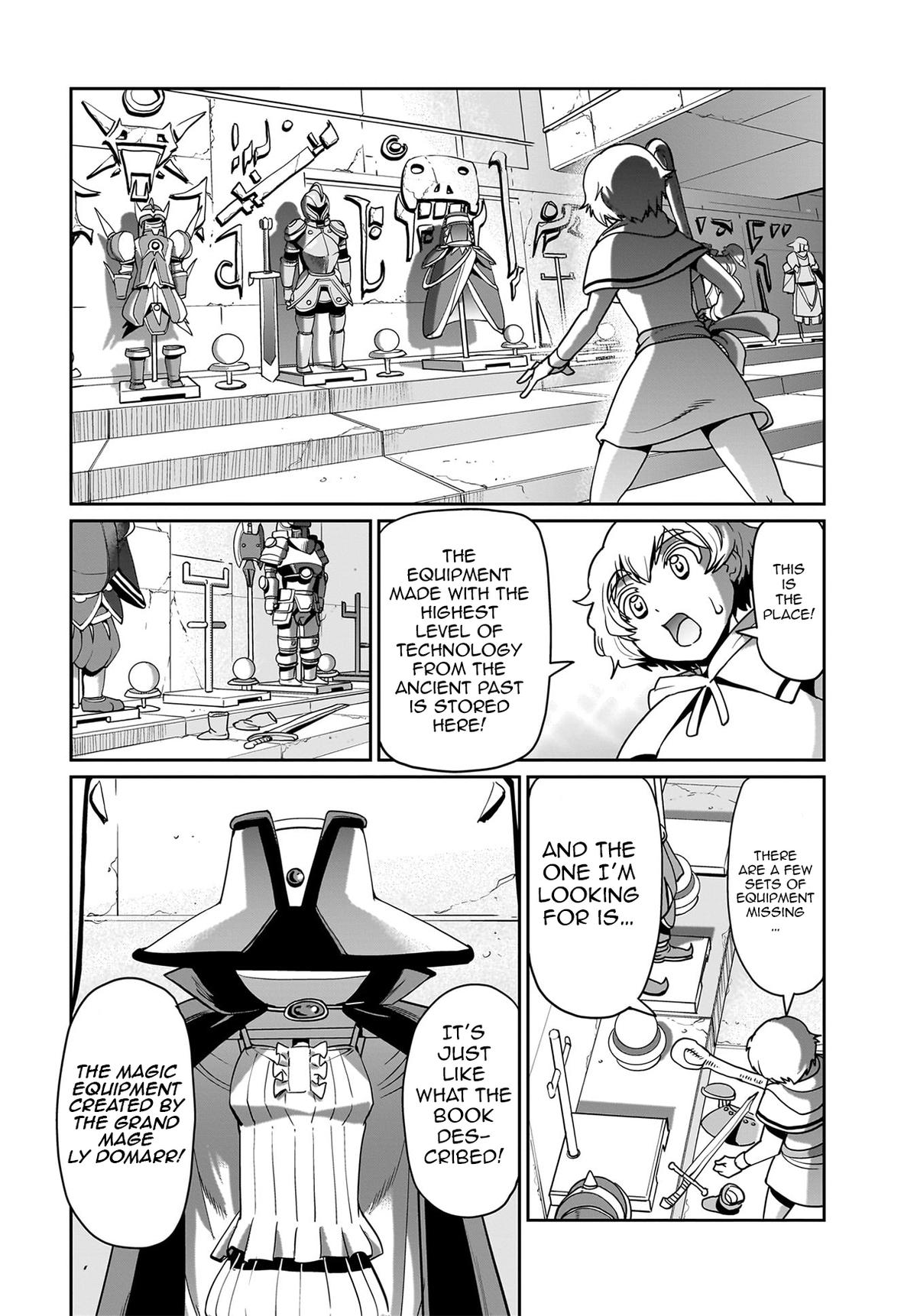 Isekai Shokan Ojisan No Ju Muso Life Sabage Chapter 17 page 11 - 