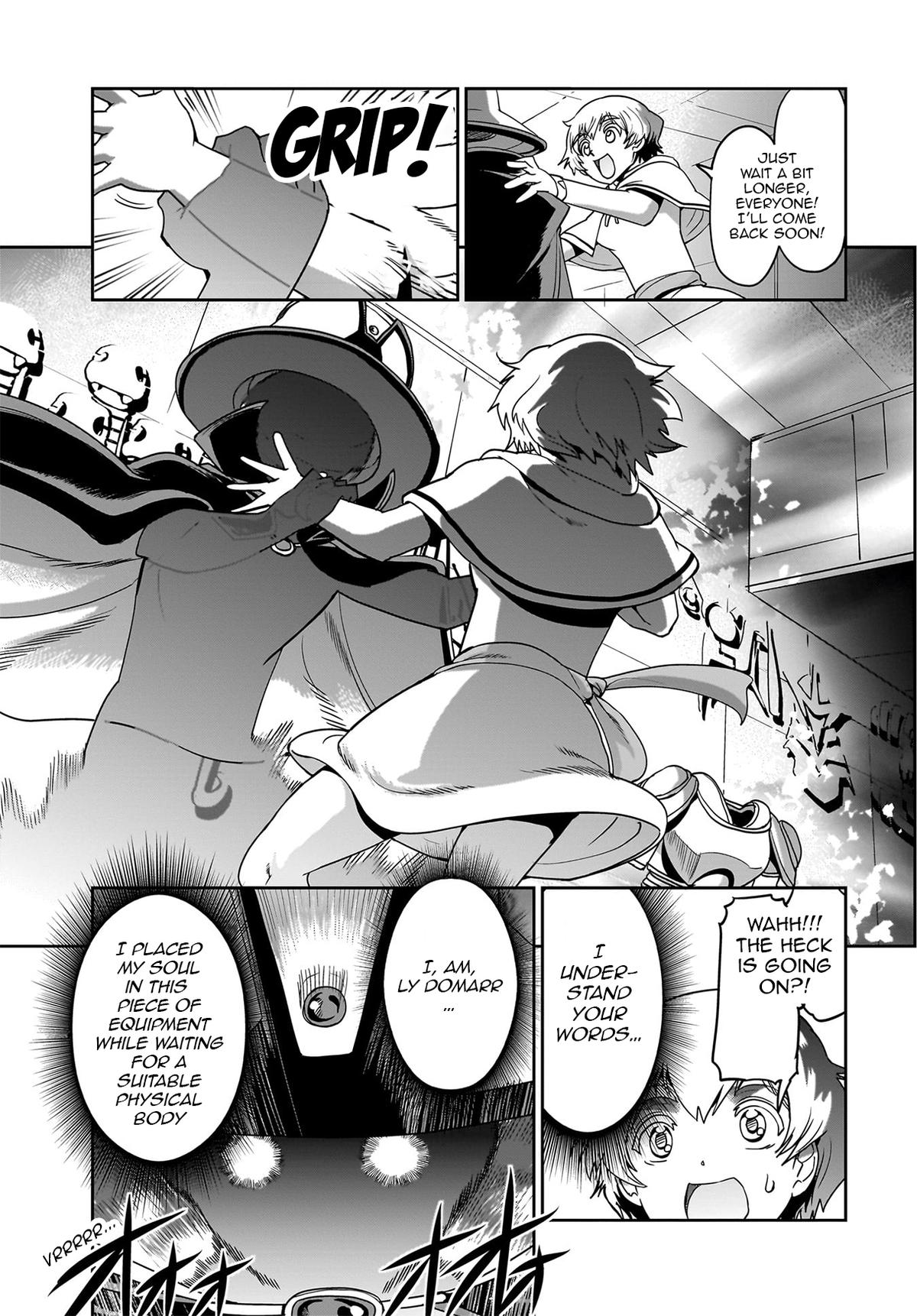 Isekai Shokan Ojisan No Ju Muso Life Sabage Chapter 17 page 12 - 