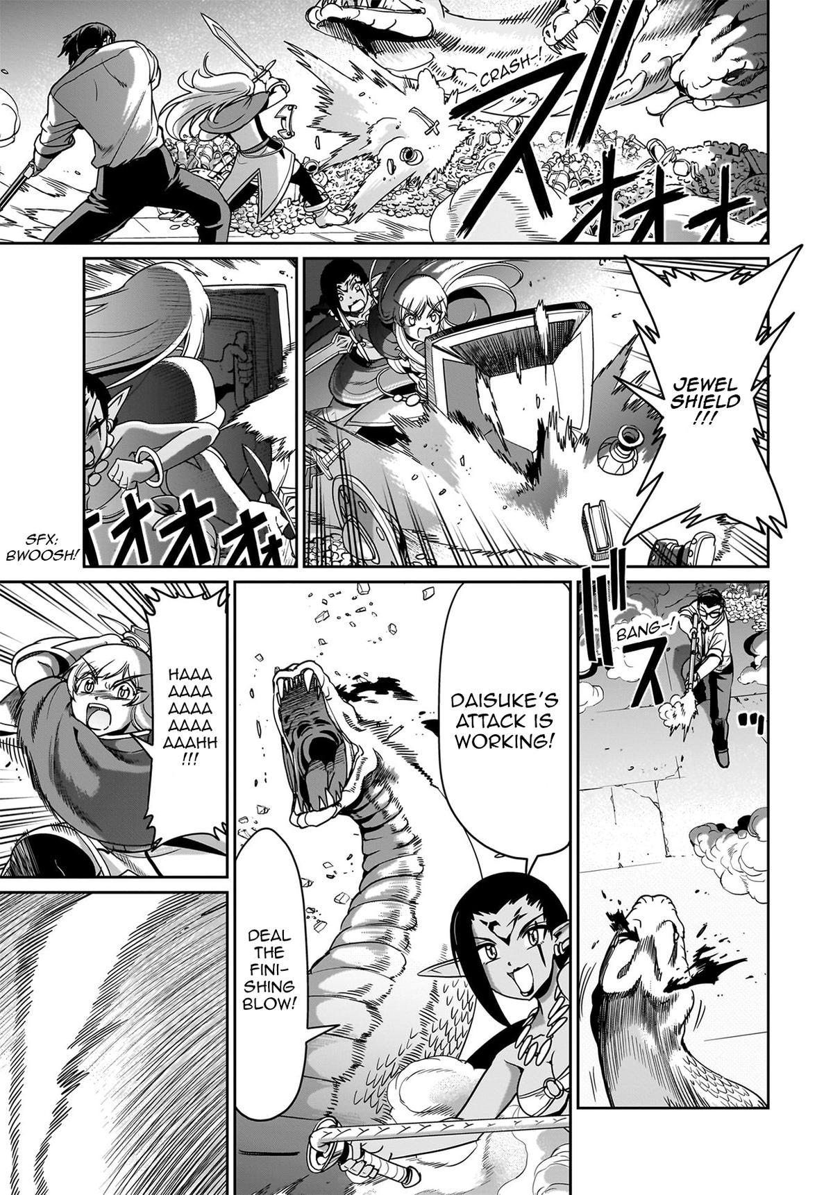 Isekai Shokan Ojisan No Ju Muso Life Sabage Chapter 17 page 14 - 