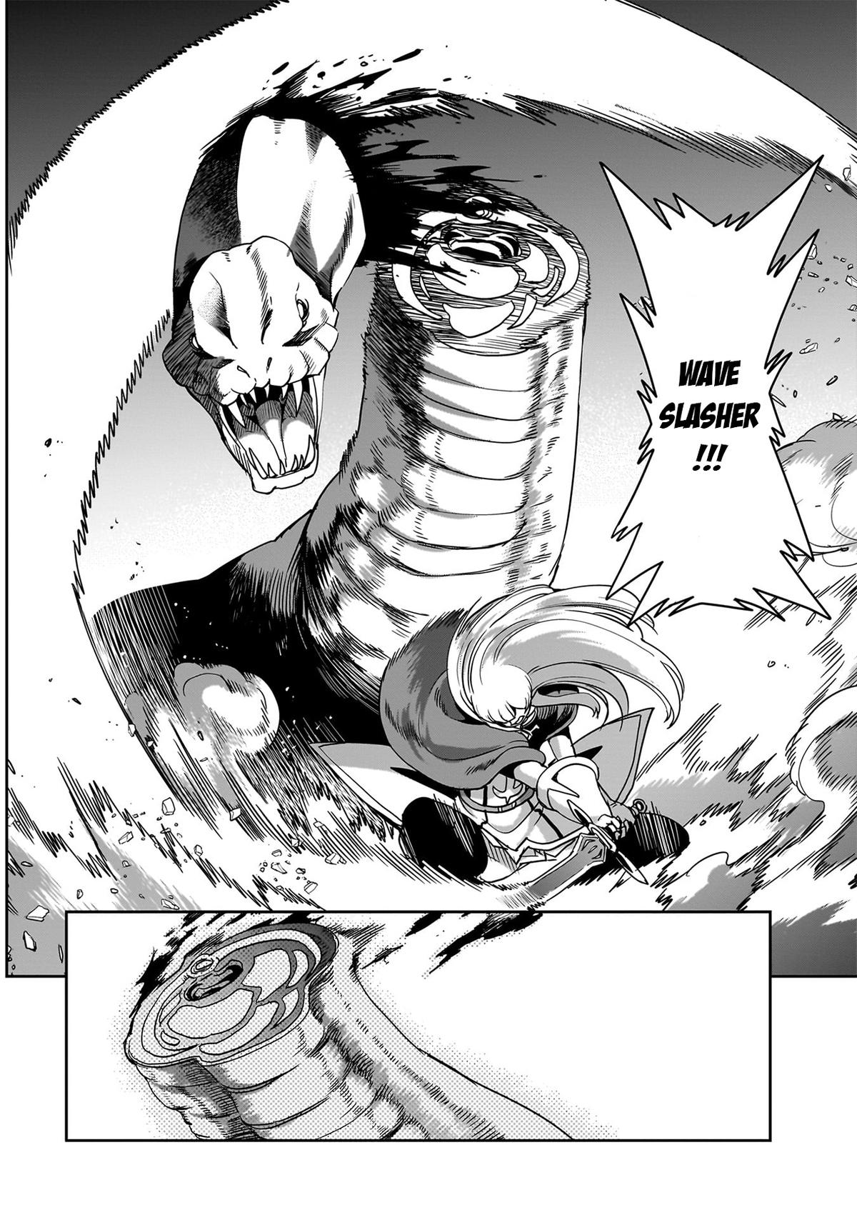 Isekai Shokan Ojisan No Ju Muso Life Sabage Chapter 17 page 15 - 