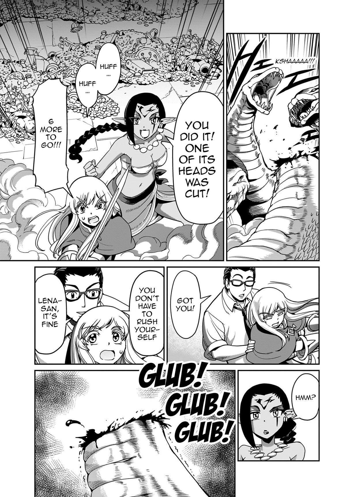 Isekai Shokan Ojisan No Ju Muso Life Sabage Chapter 17 page 16 - 