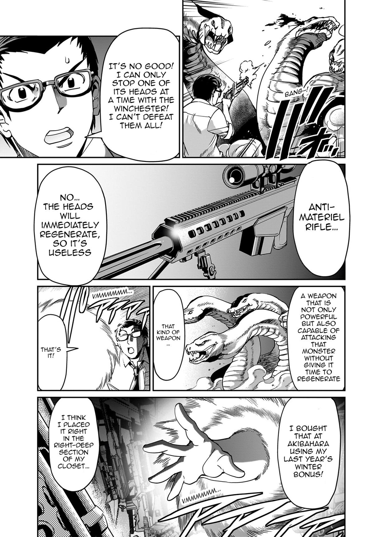 Isekai Shokan Ojisan No Ju Muso Life Sabage Chapter 17 page 18 - 
