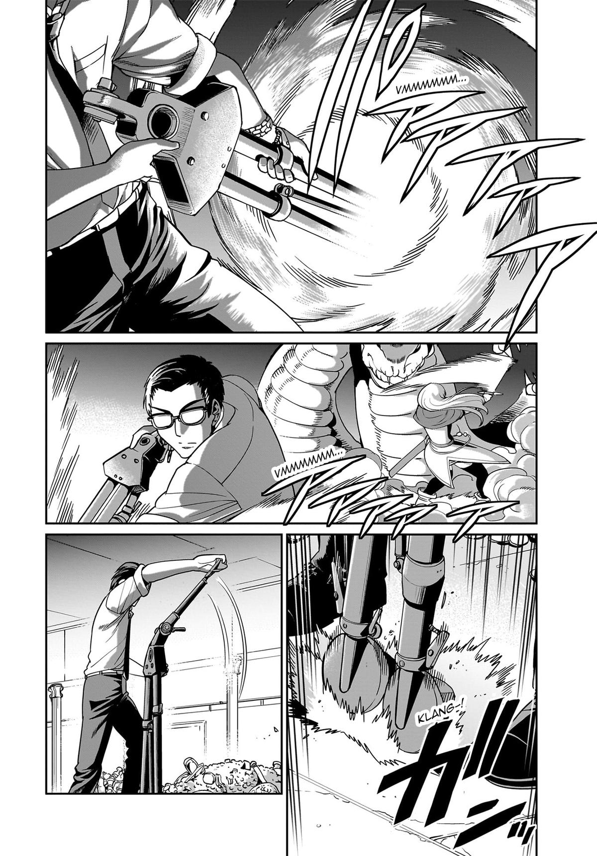 Isekai Shokan Ojisan No Ju Muso Life Sabage Chapter 17 page 19 - 