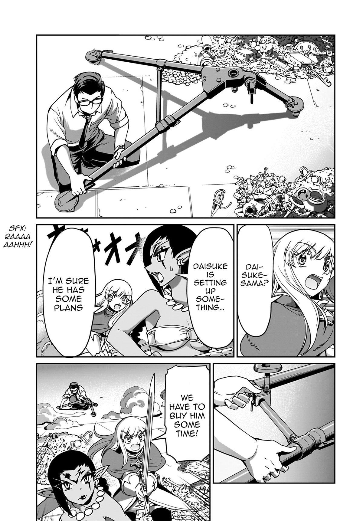 Isekai Shokan Ojisan No Ju Muso Life Sabage Chapter 17 page 20 - 