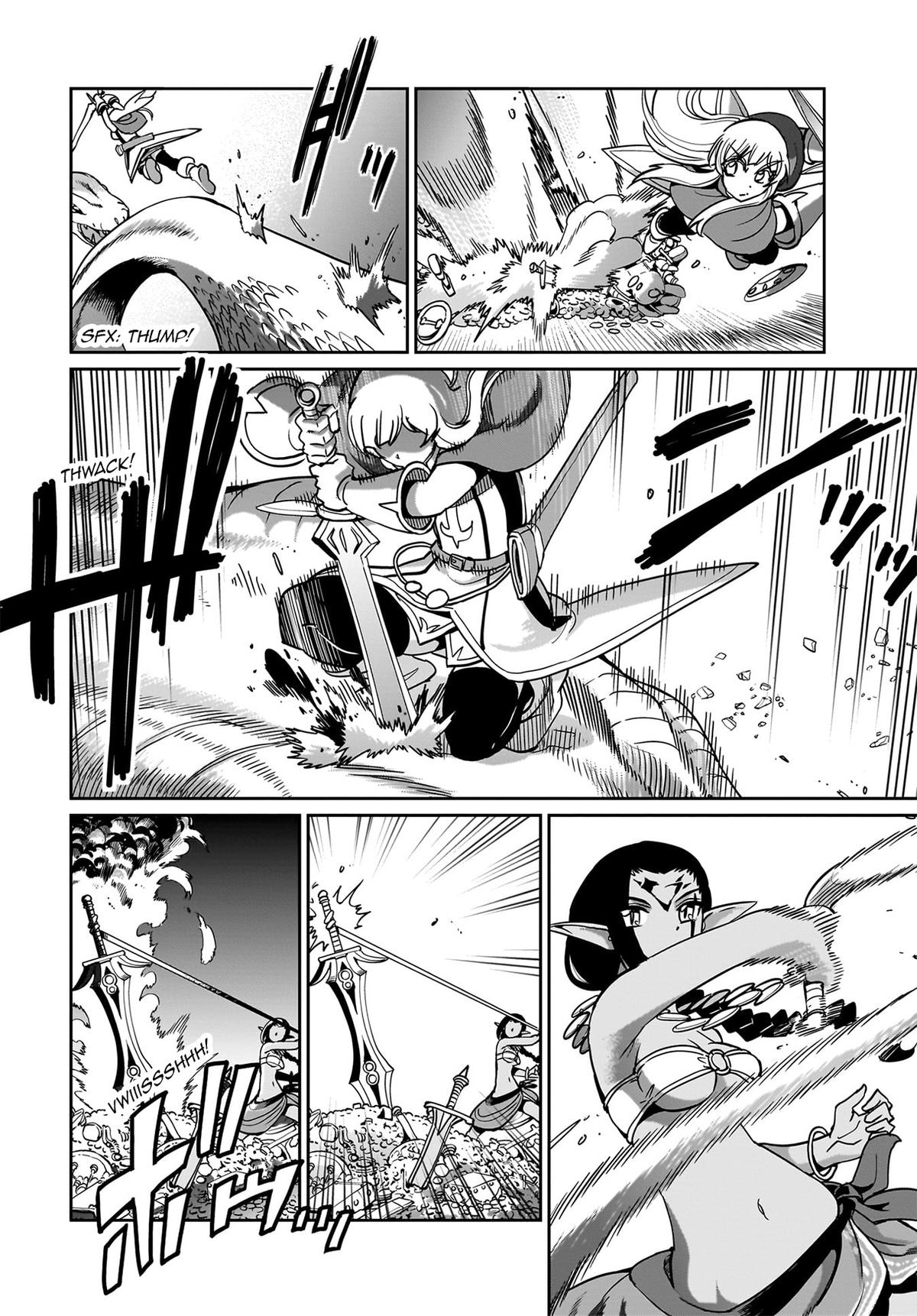 Isekai Shokan Ojisan No Ju Muso Life Sabage Chapter 17 page 5 - 