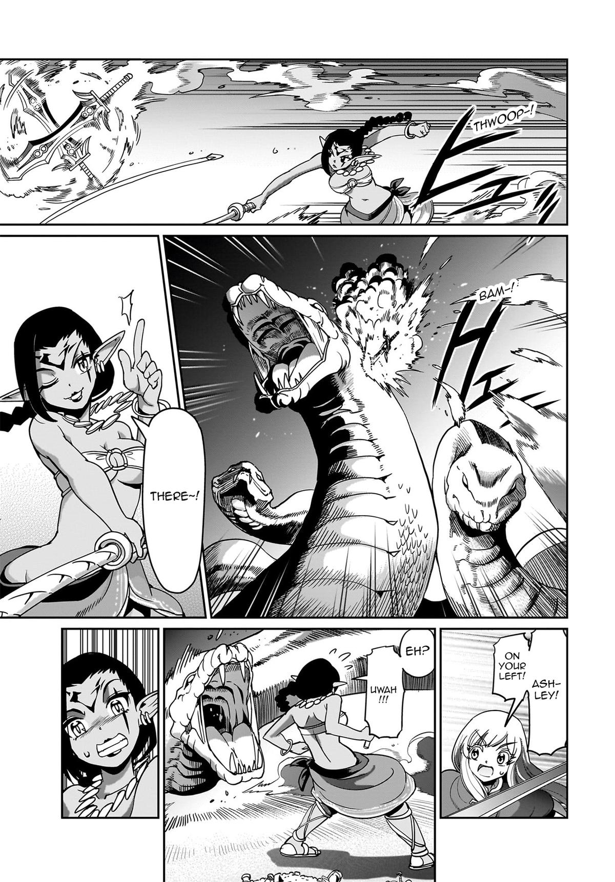Isekai Shokan Ojisan No Ju Muso Life Sabage Chapter 17 page 6 - 