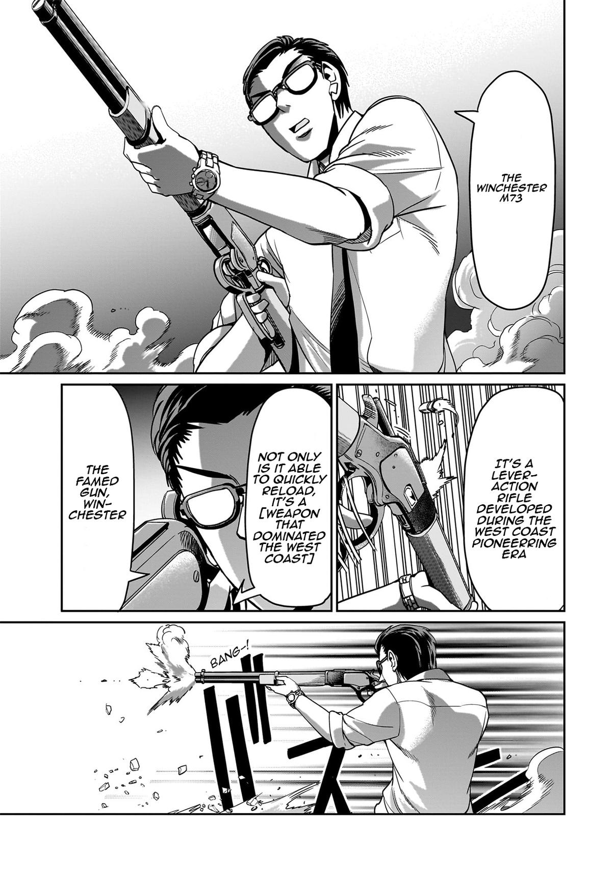 Isekai Shokan Ojisan No Ju Muso Life Sabage Chapter 17 page 8 - 