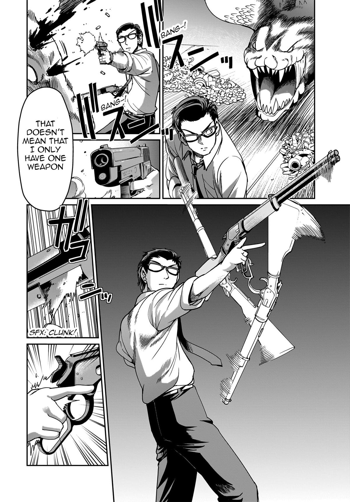 Isekai Shokan Ojisan No Ju Muso Life Sabage Chapter 17 page 9 - 