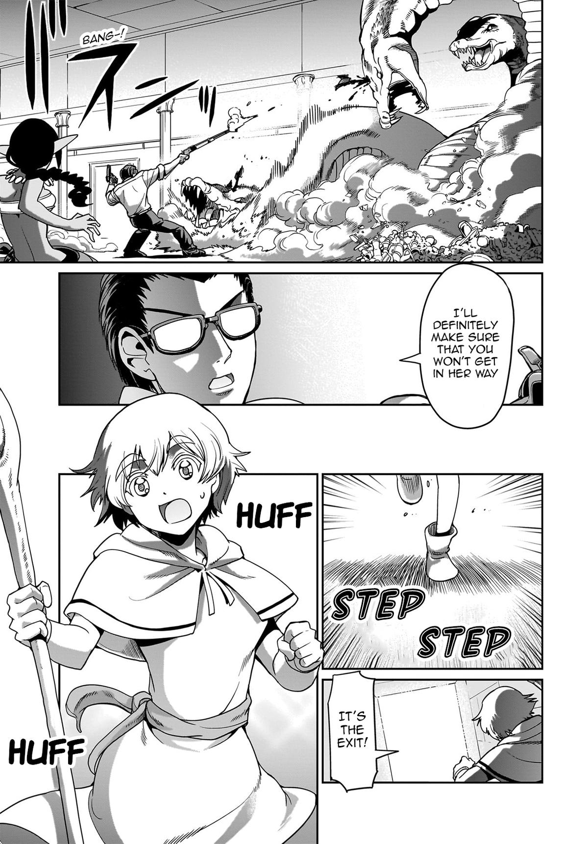 Isekai Shokan Ojisan No Ju Muso Life Sabage Chapter 17 page 10 - 