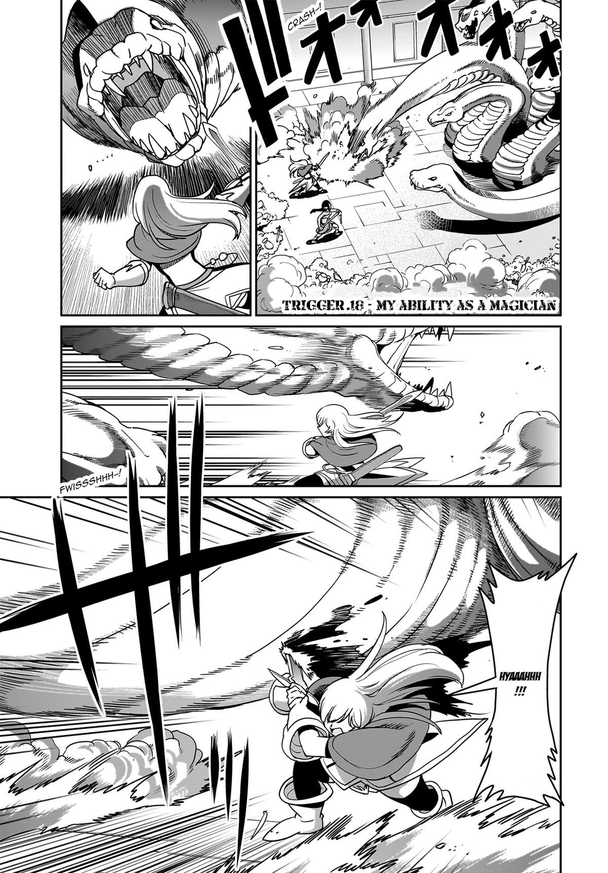 Isekai Shokan Ojisan No Ju Muso Life Sabage Chapter 18 page 2 - 