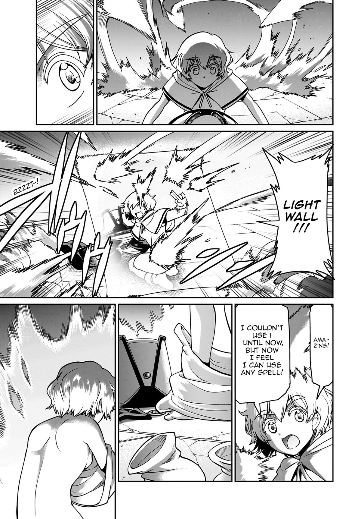 Isekai Shokan Ojisan No Ju Muso Life Sabage Chapter 18 page 12 - 